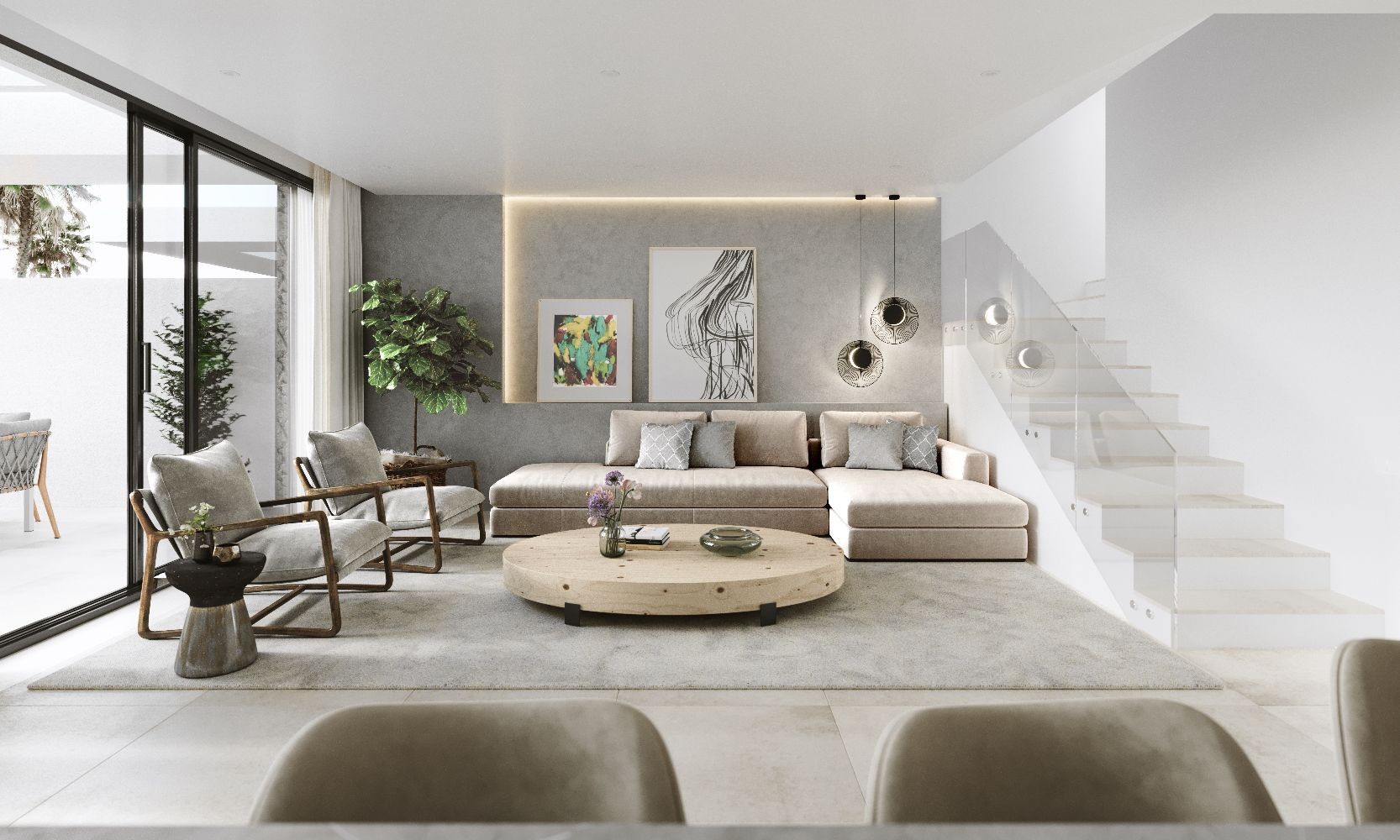 Nieuwbouw penthouse in Reinoso