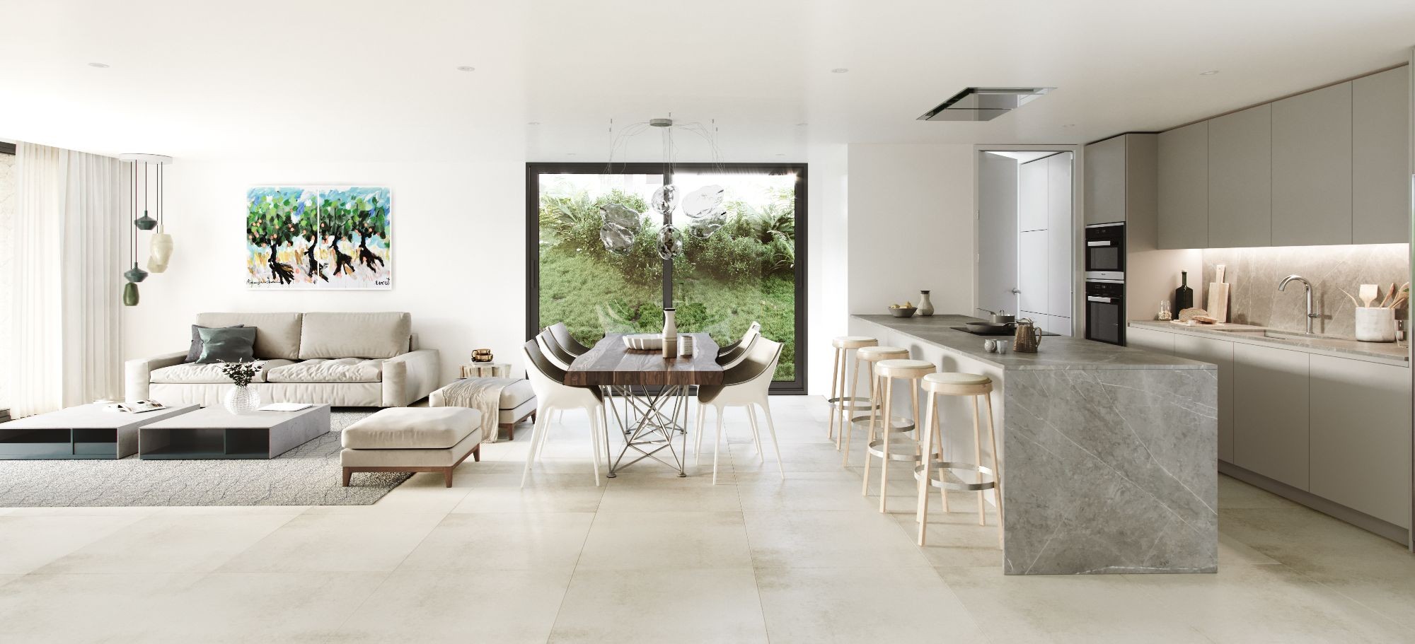 Nieuwbouw penthouse in Reinoso