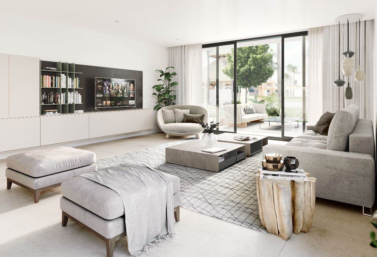 Nieuwbouw penthouse in Reinoso