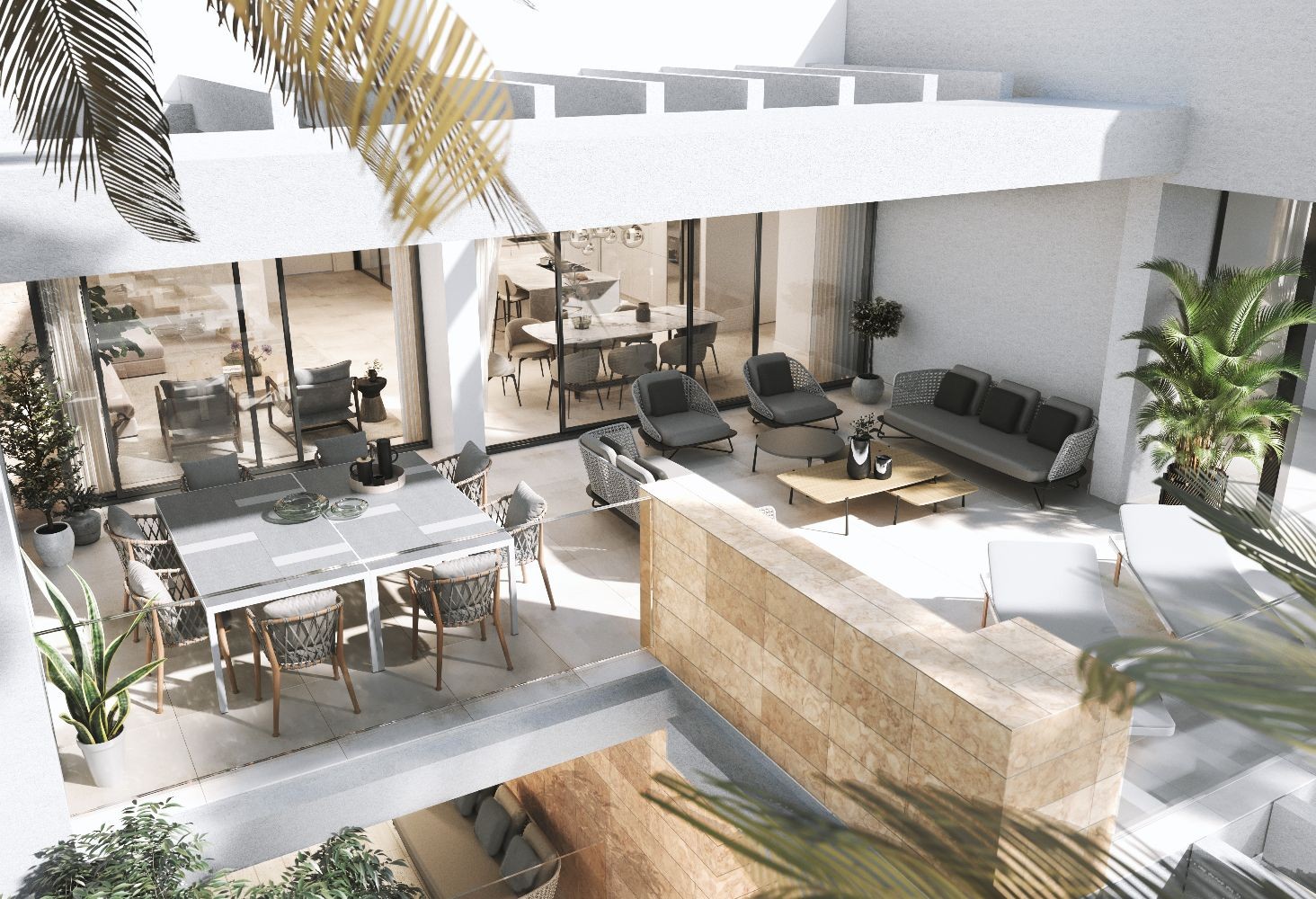 Nieuwbouw penthouse in Reinoso