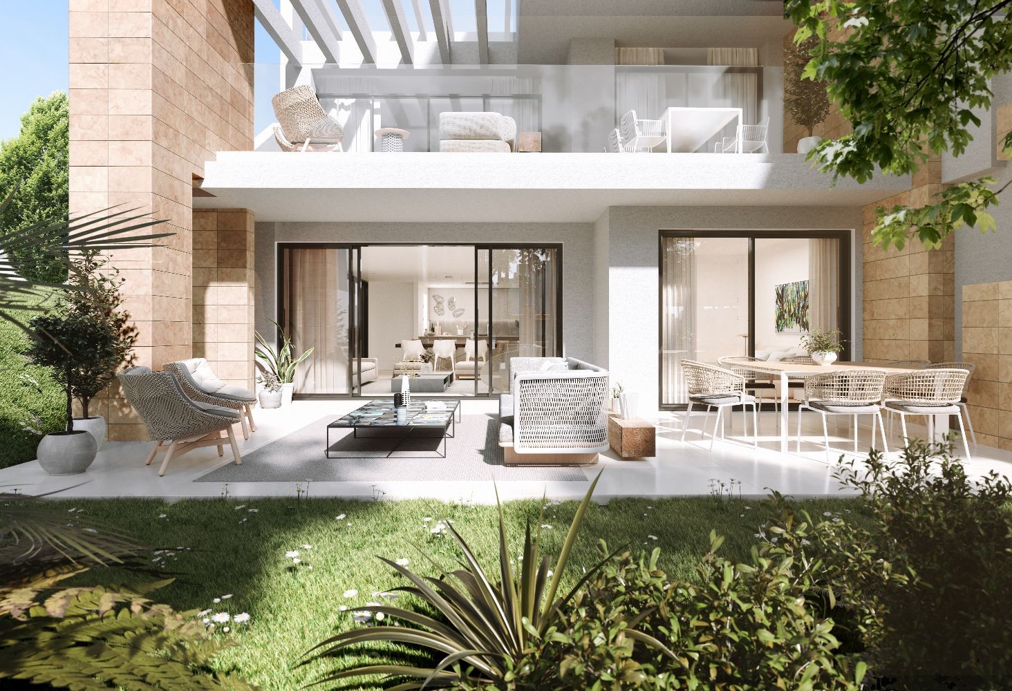 Nieuwbouw penthouse in Reinoso