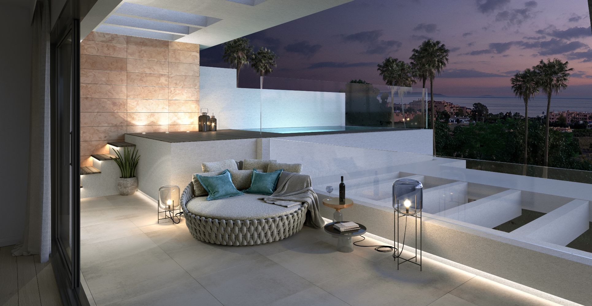 Nieuwbouw penthouse in Reinoso