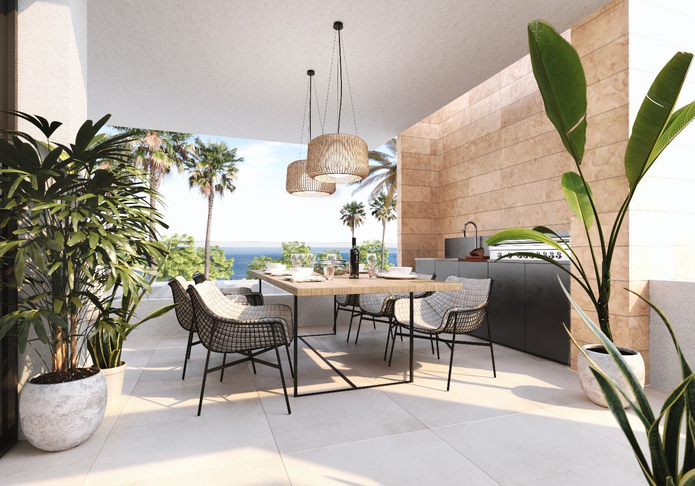 Nieuwbouw penthouse in Reinoso