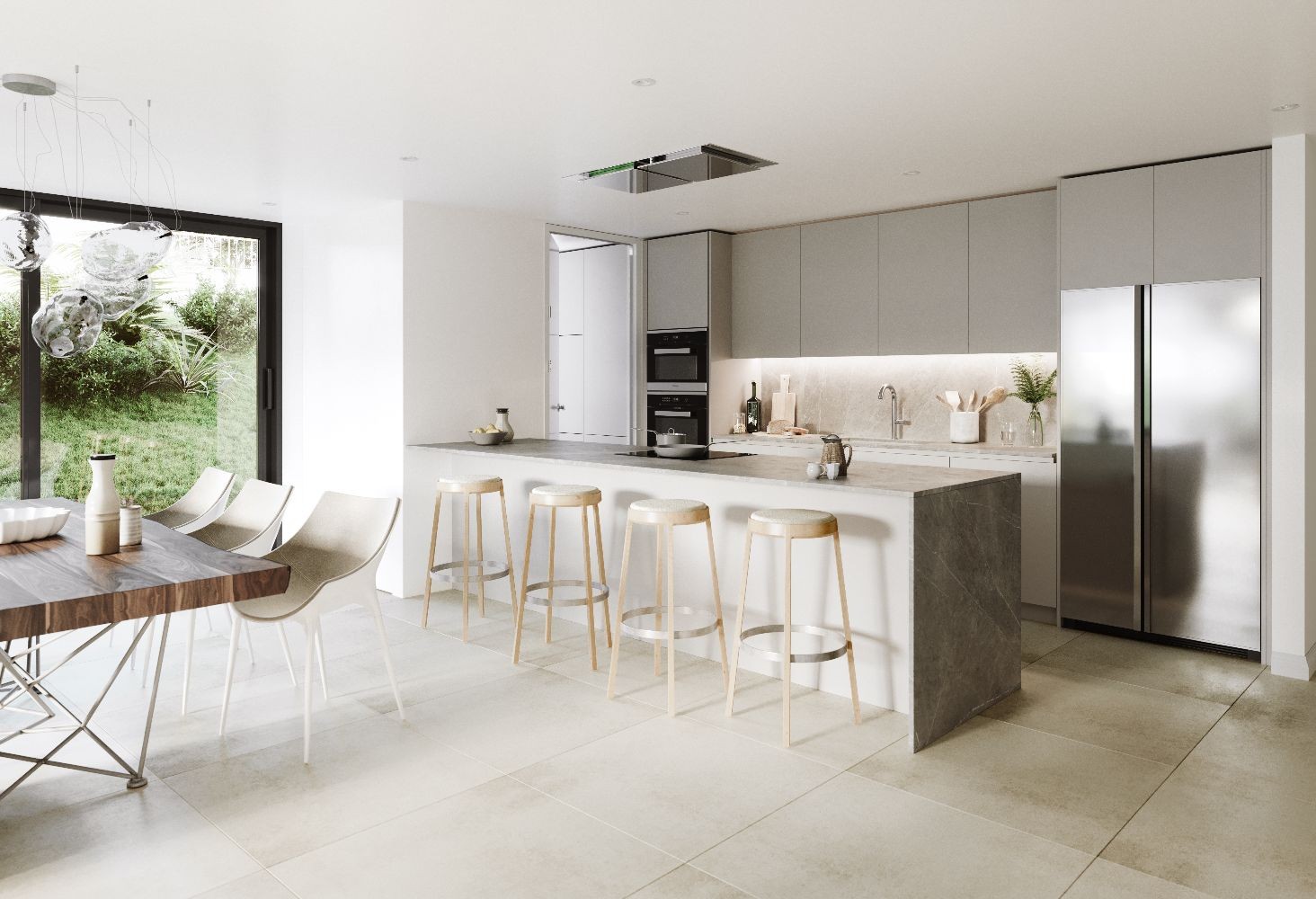 Nieuwbouw penthouse in Reinoso