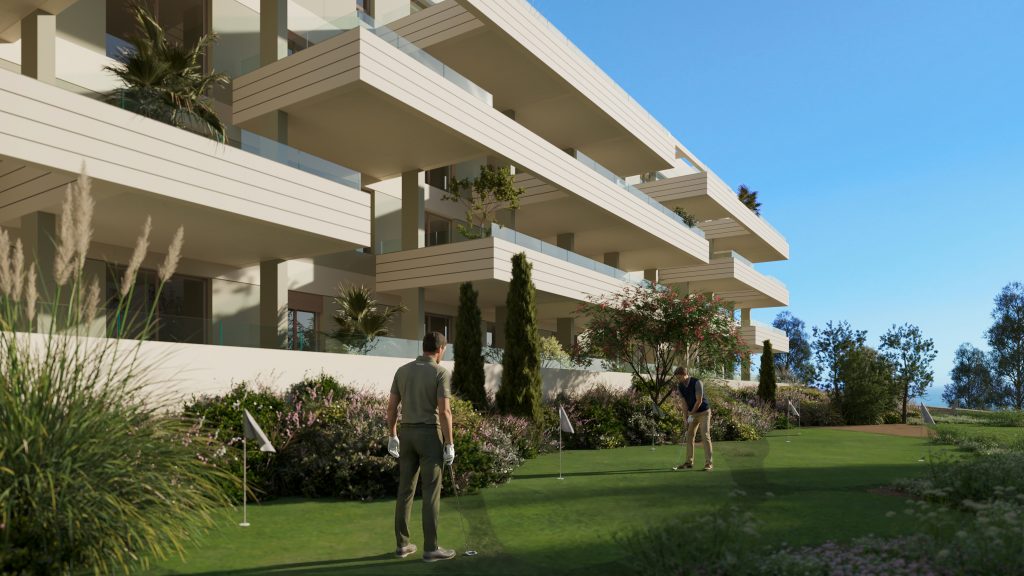 DP-100-53500195-01-14 Nieuwbouw Appartement in Las Lagunas de Mijas