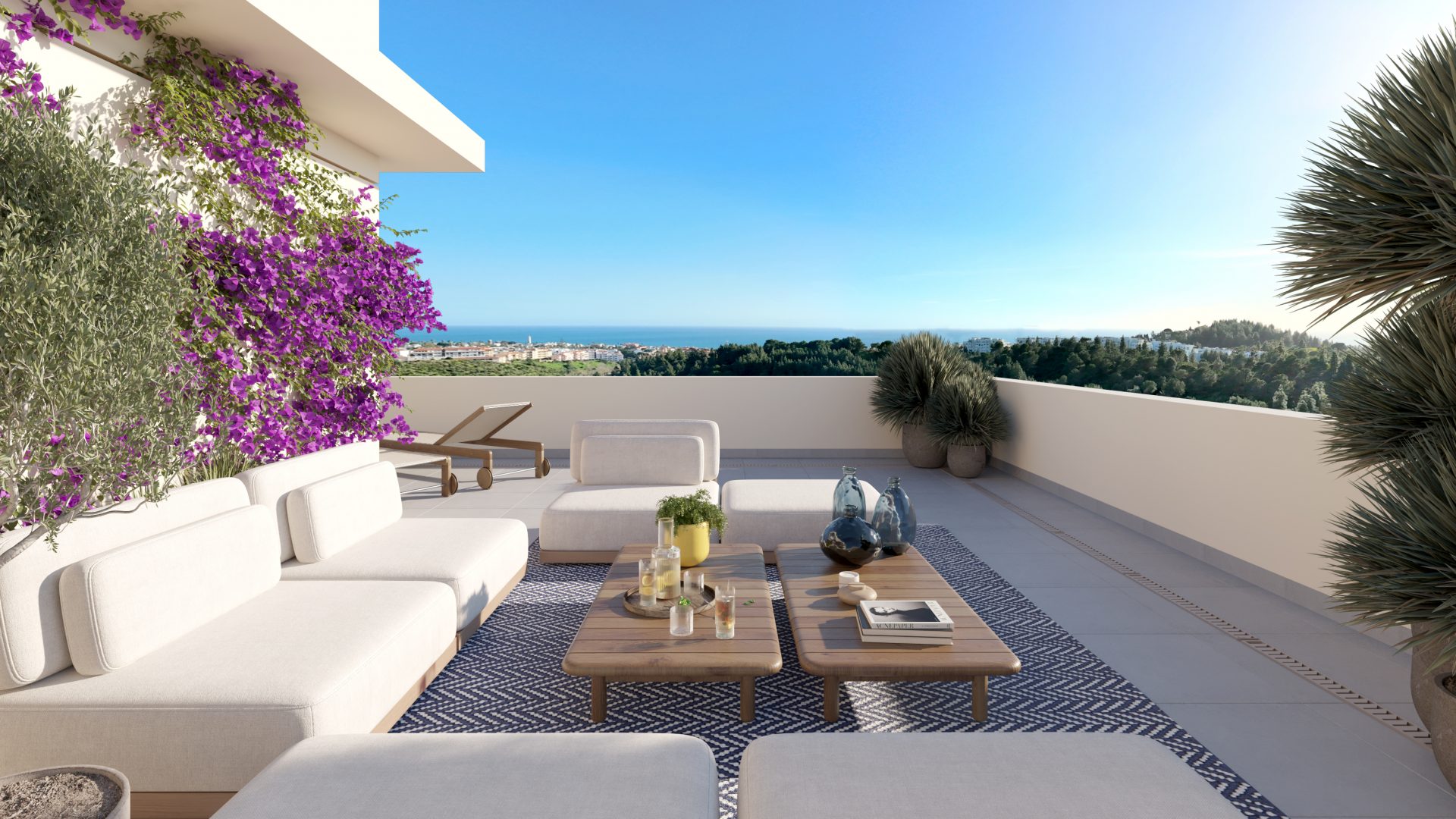 DP-100-53500195-01-2 Nieuwbouw Appartement in Las Lagunas de Mijas