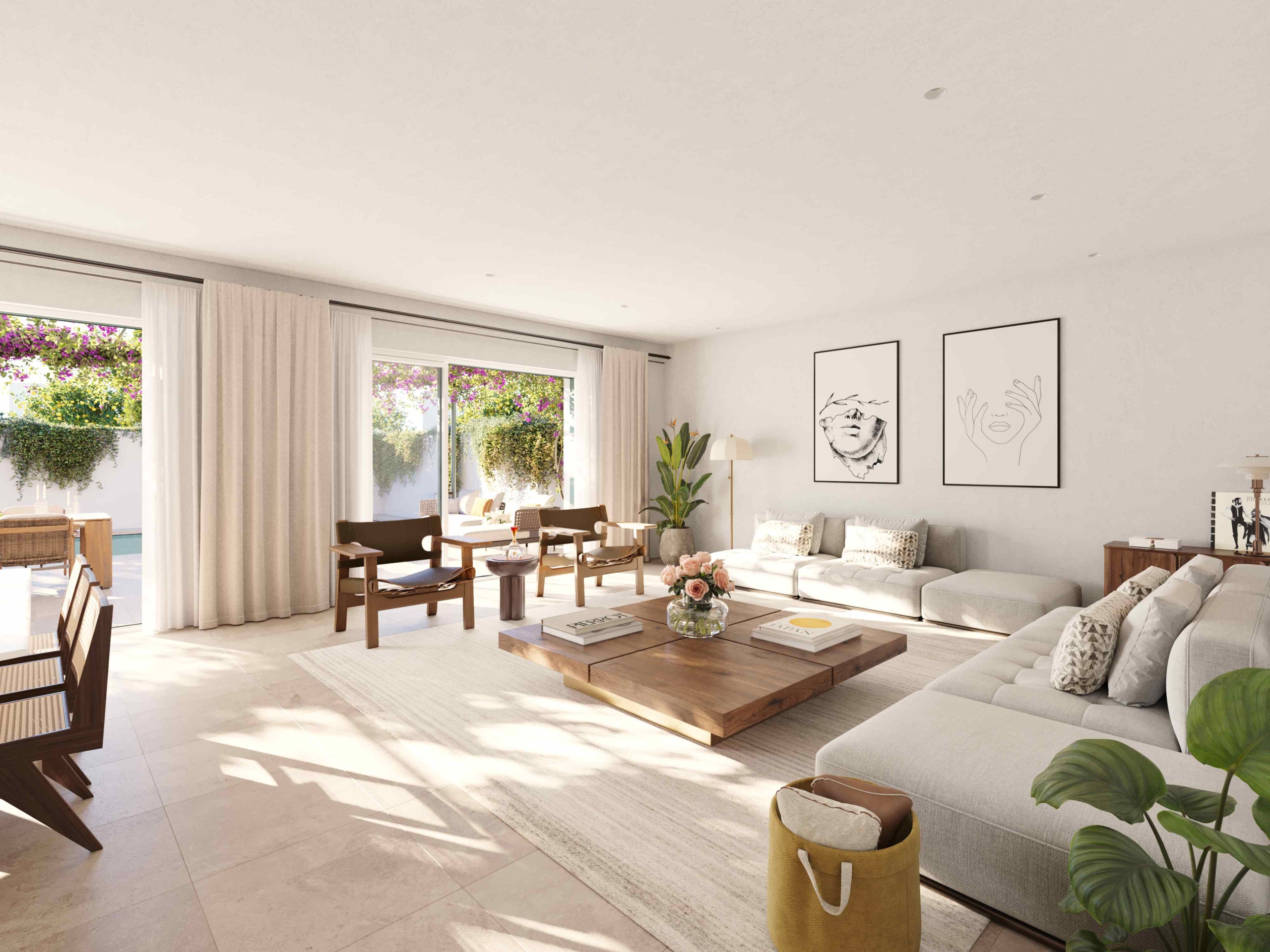 Nieuwbouw Geschakelde woning in Sotogrande