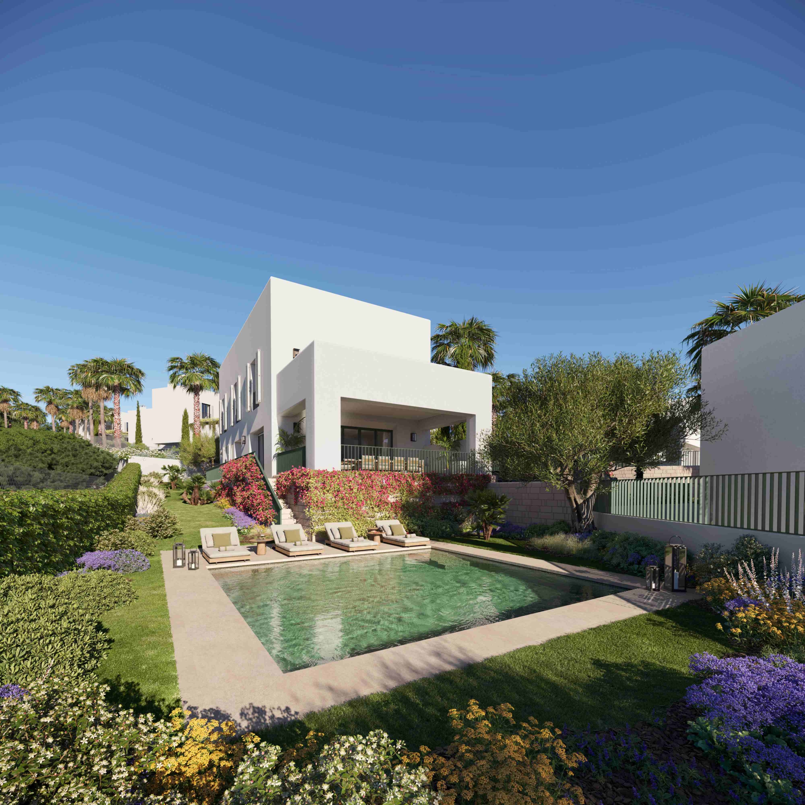Nieuwbouw Villa in Sotogrande