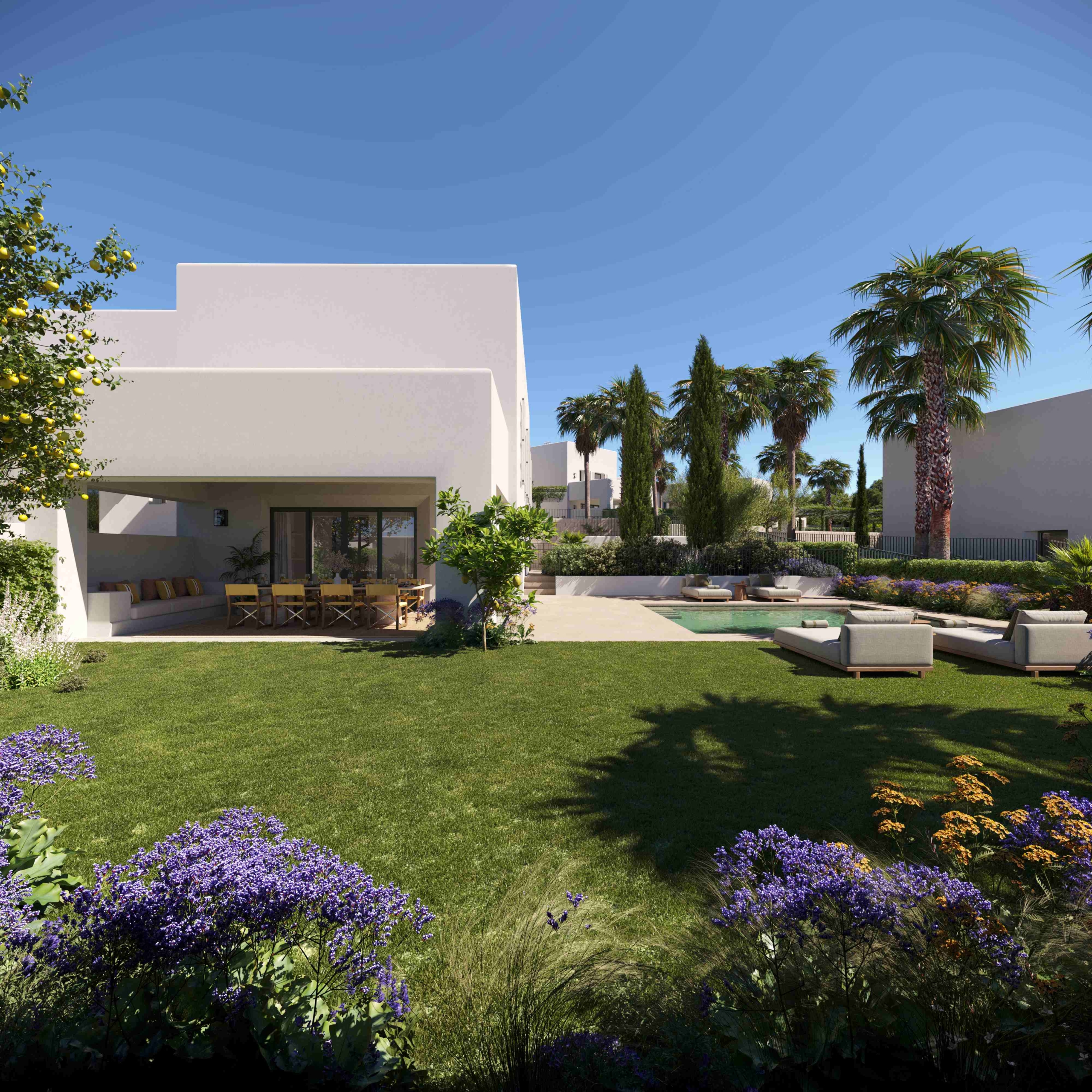 Nieuwbouw Villa in Sotogrande