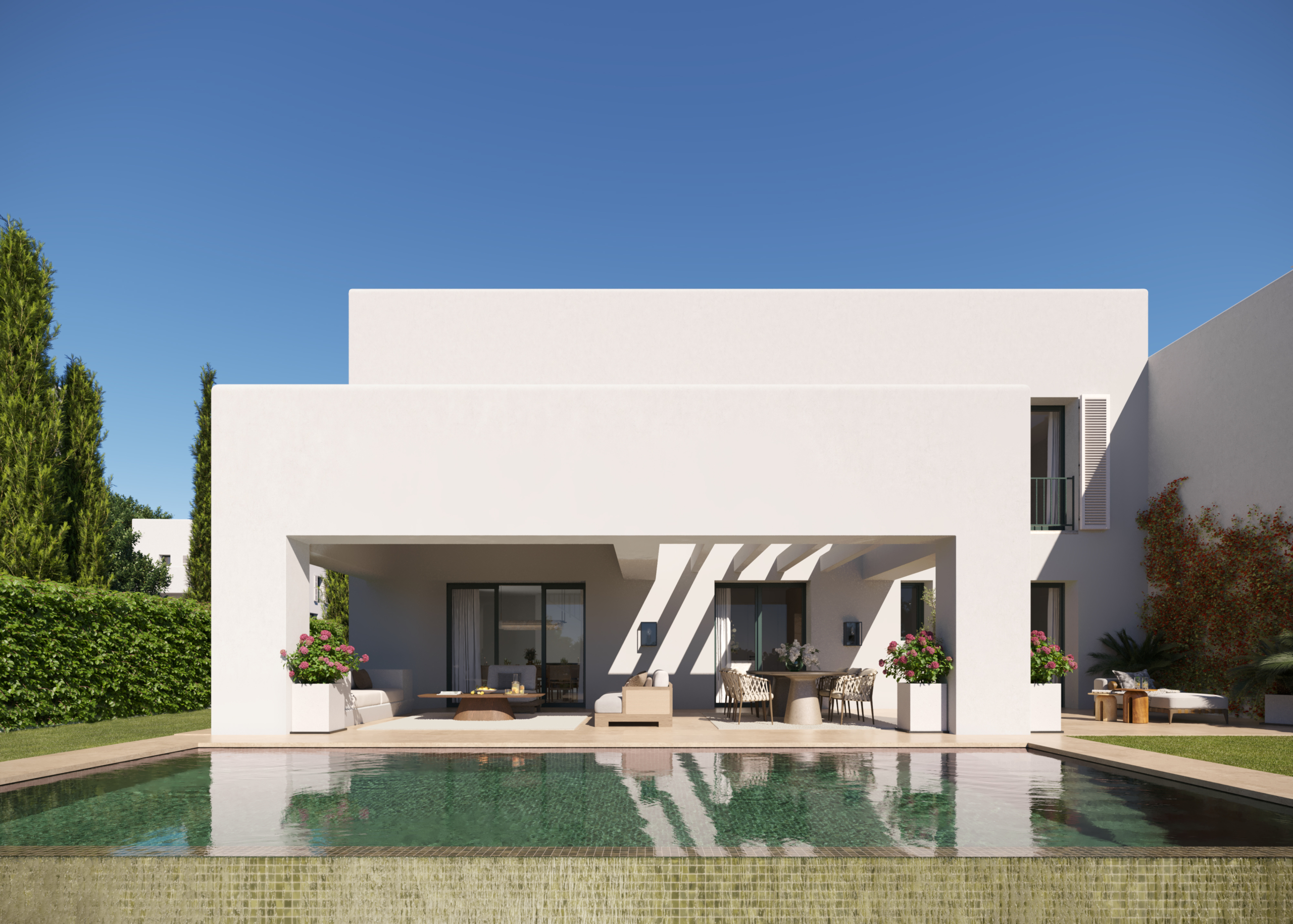 Nieuwbouw Geschakelde woning in Sotogrande