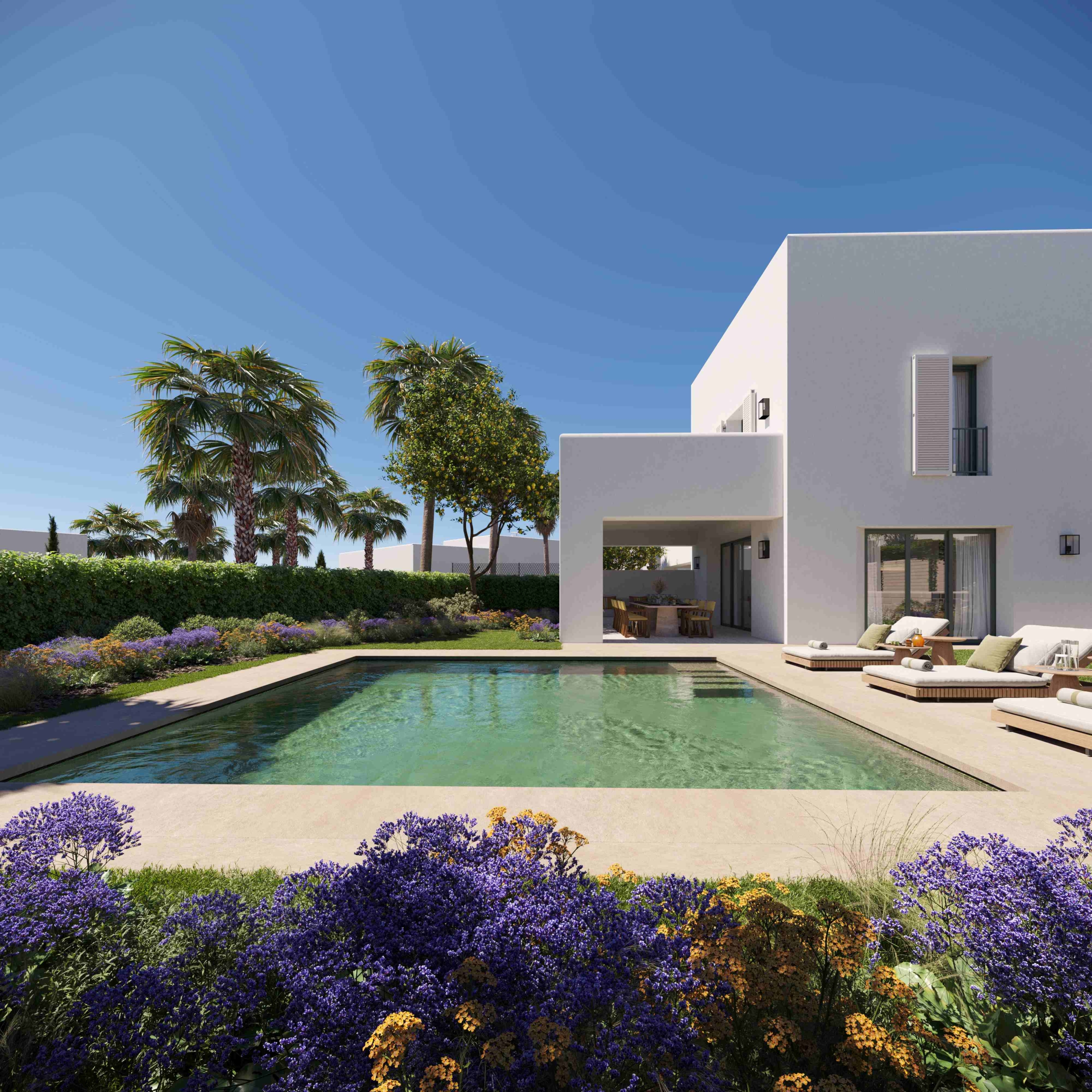 Nieuwbouw Geschakelde woning in Sotogrande