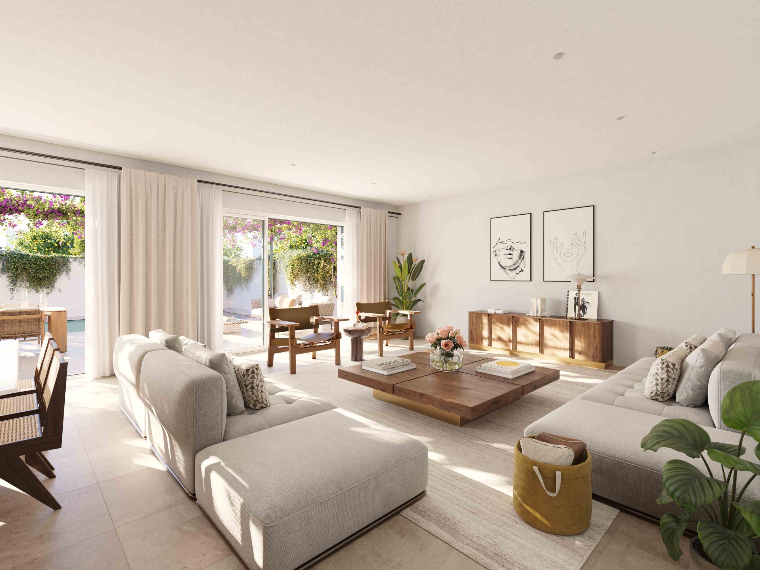 Nieuwbouw Geschakelde woning in Sotogrande