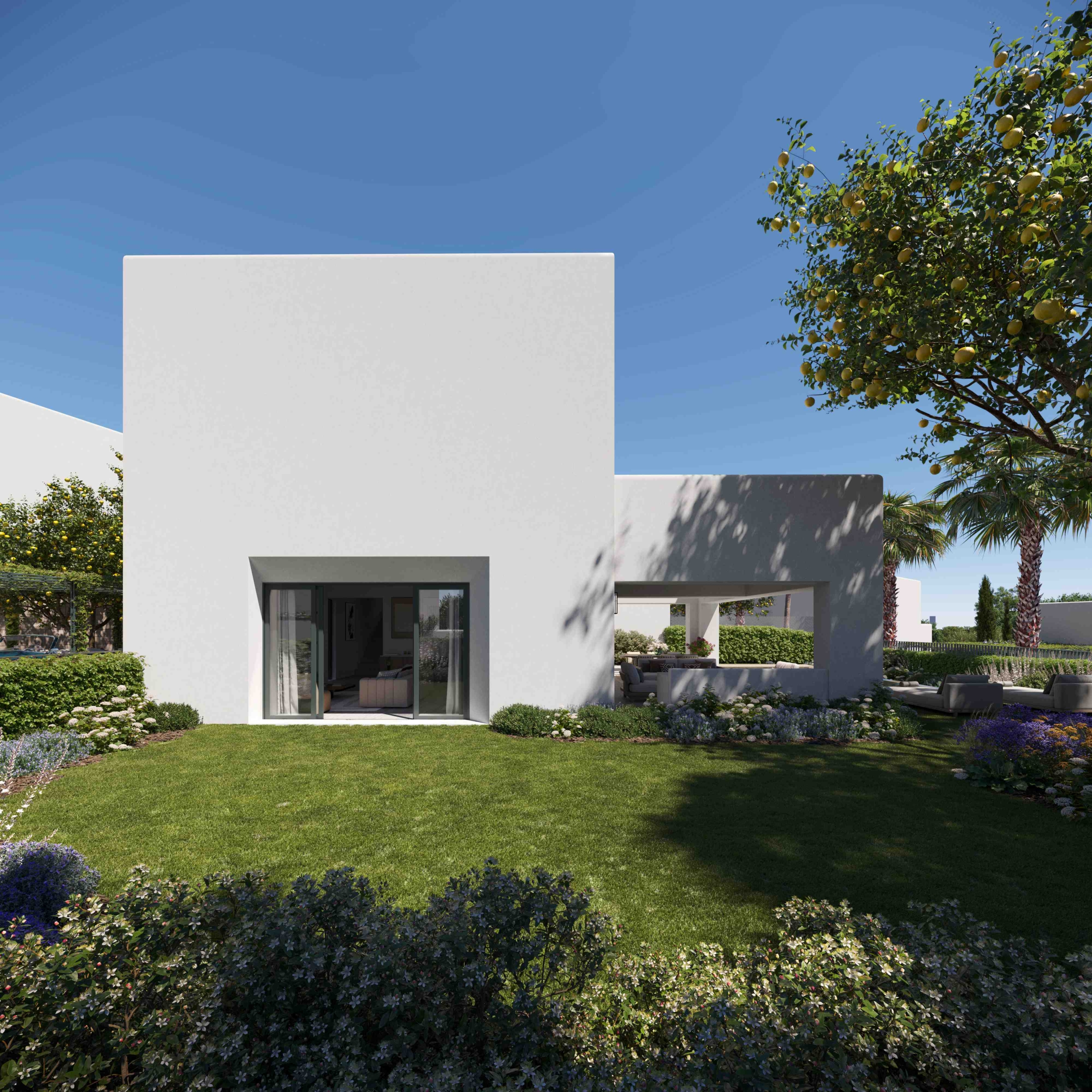 Nieuwbouw Geschakelde woning in Sotogrande