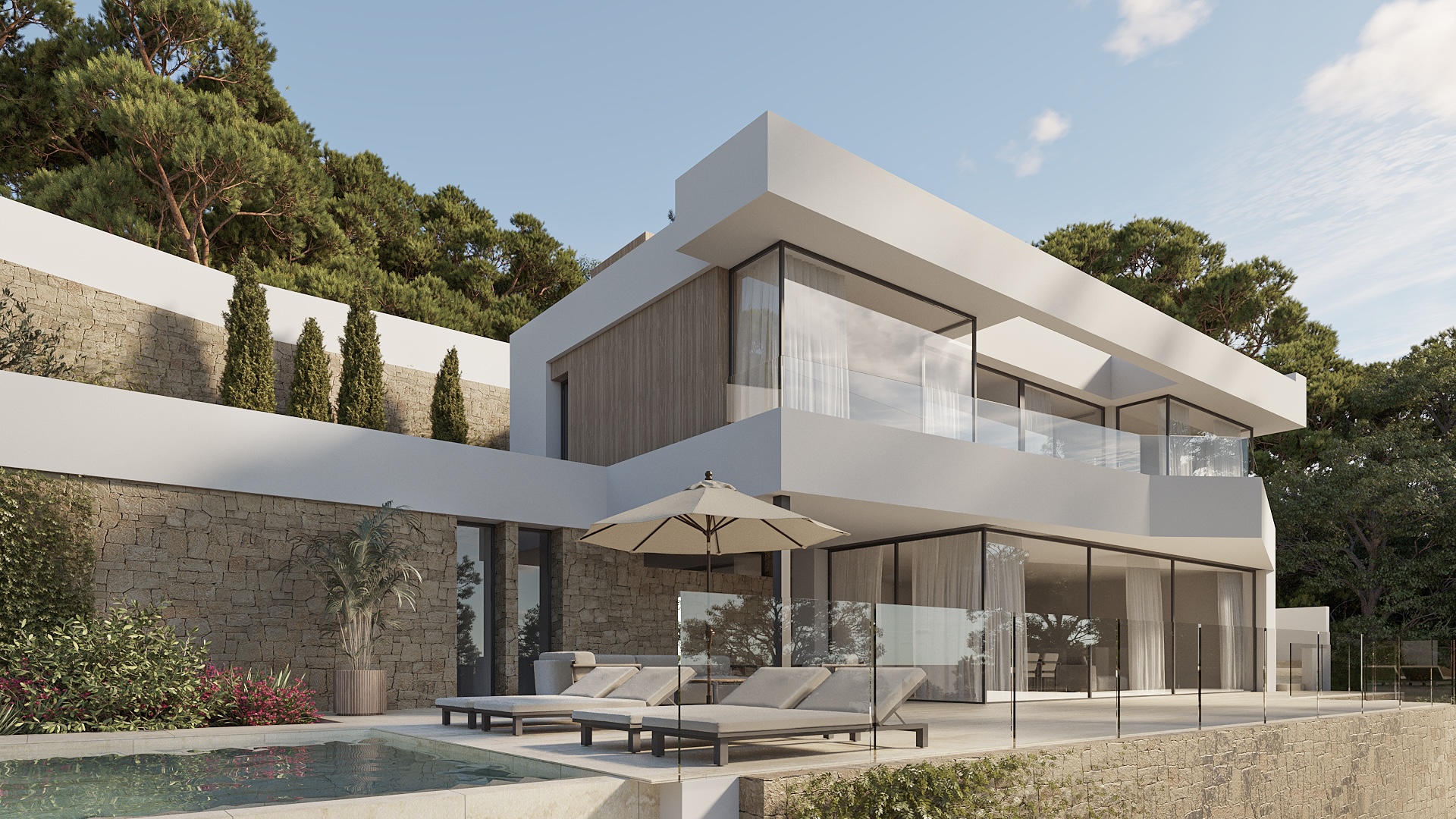 Nieuwbouw Villa in Calpe