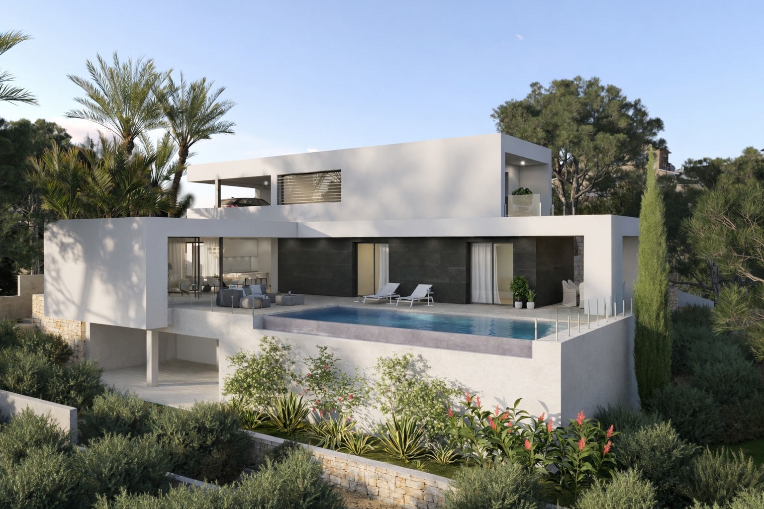 Nieuwbouw Villa in Cumbre del Sol