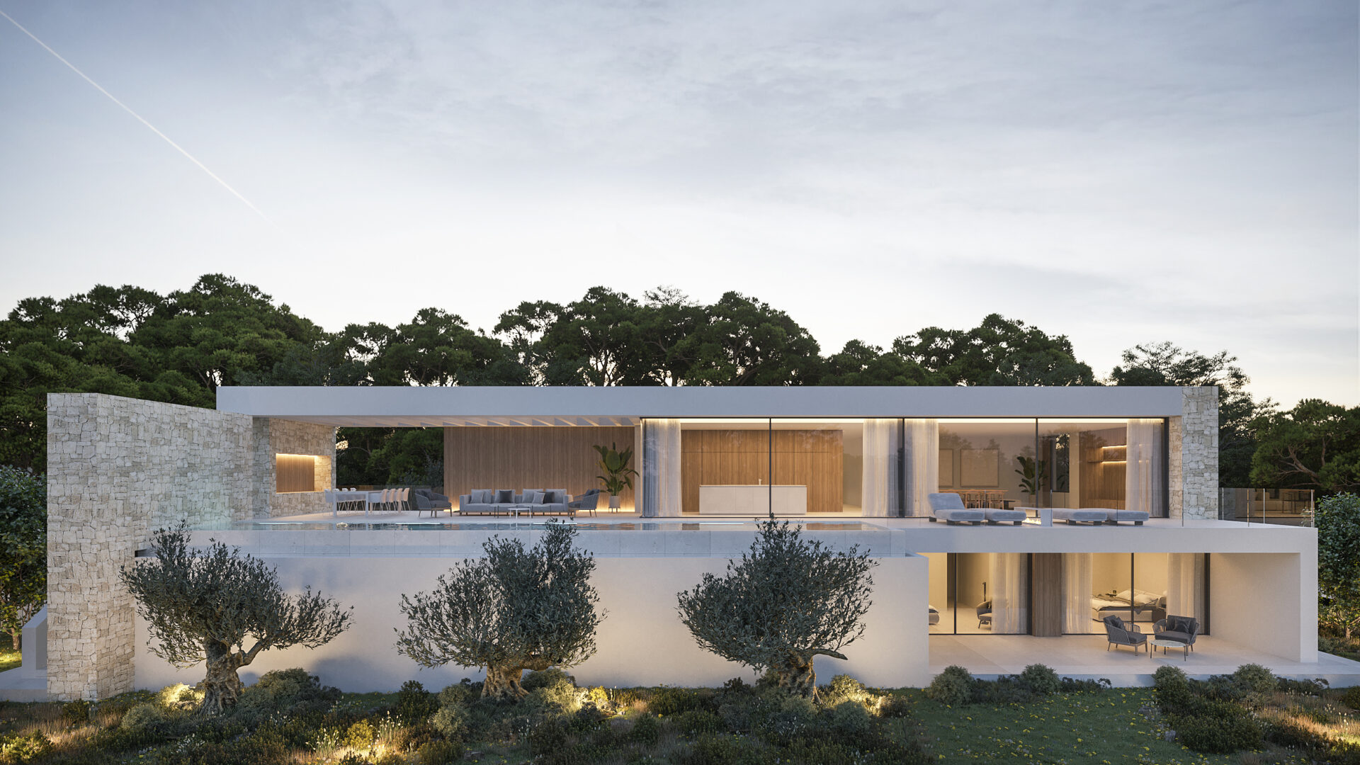 Nieuwbouw Villa in Teulada