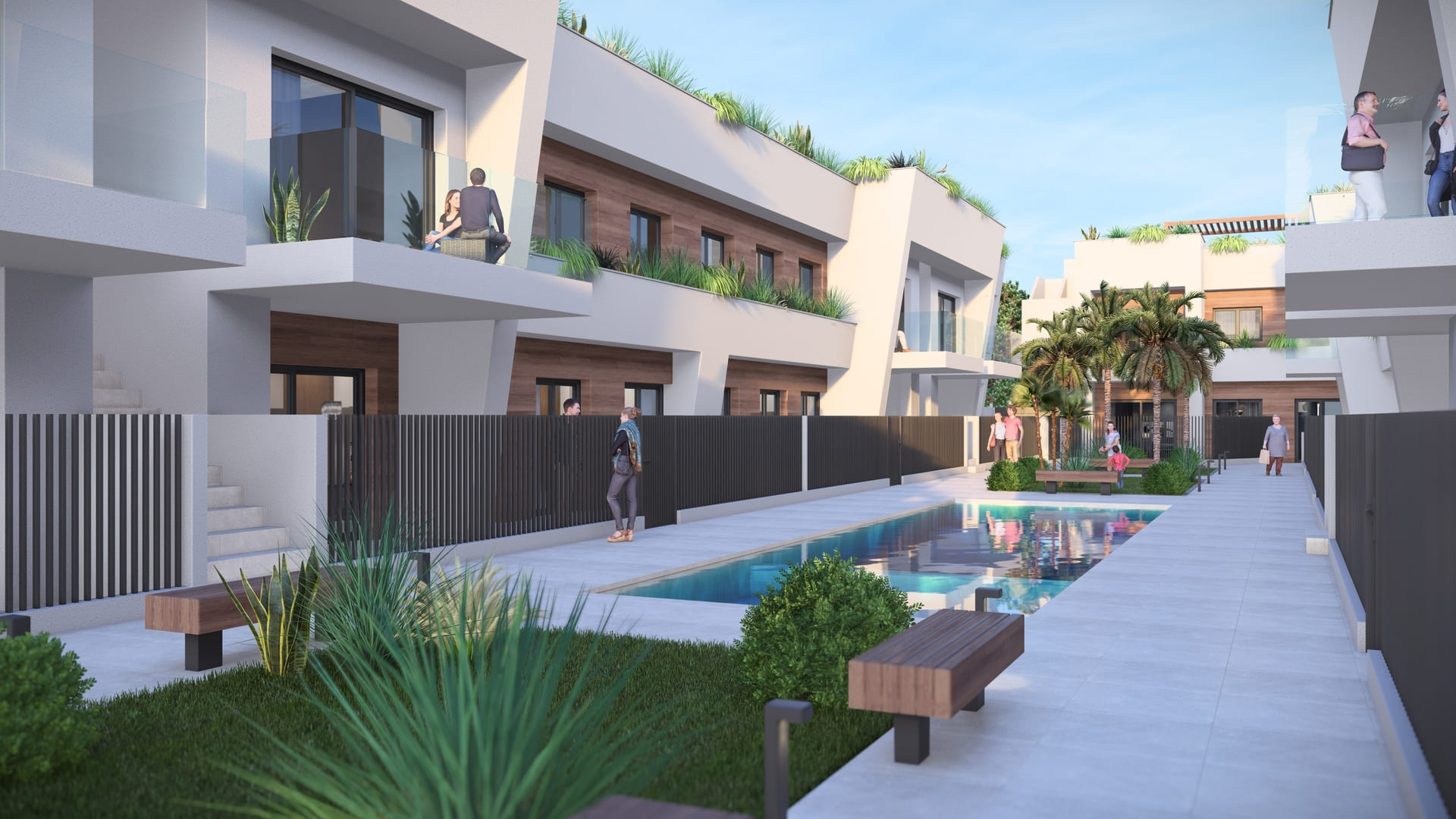 Nieuwbouw Appartement in Torre-Pacheco