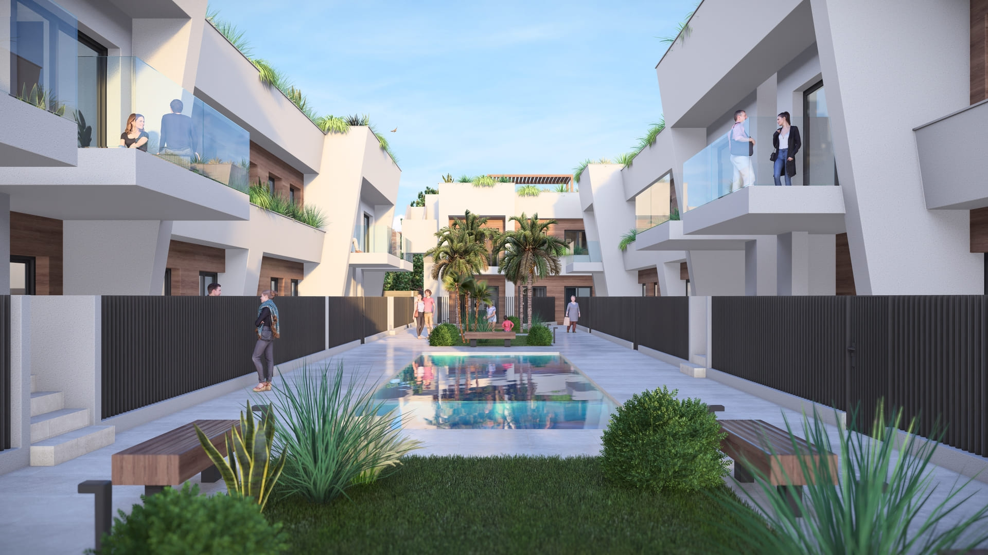 Nieuwbouw Appartement in Torre-Pacheco