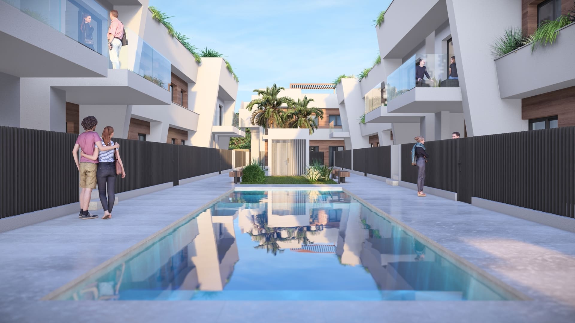 Nieuwbouw Appartement in Torre-Pacheco