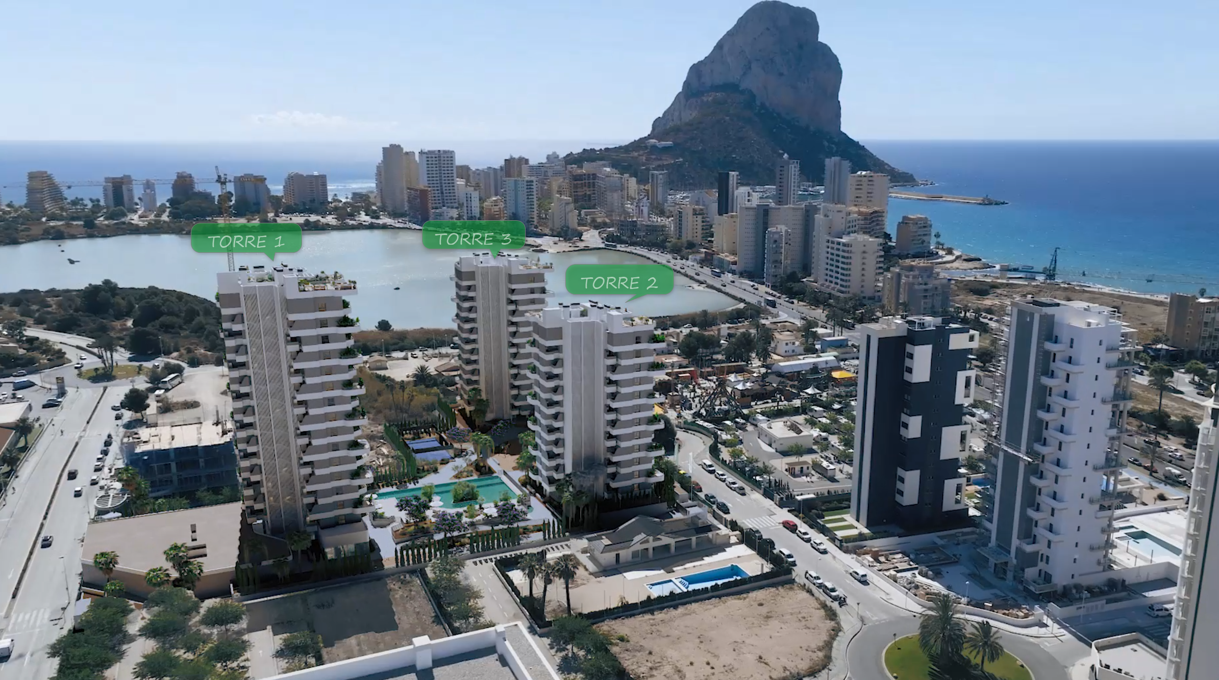 Nieuwbouw Appartement in Calpe