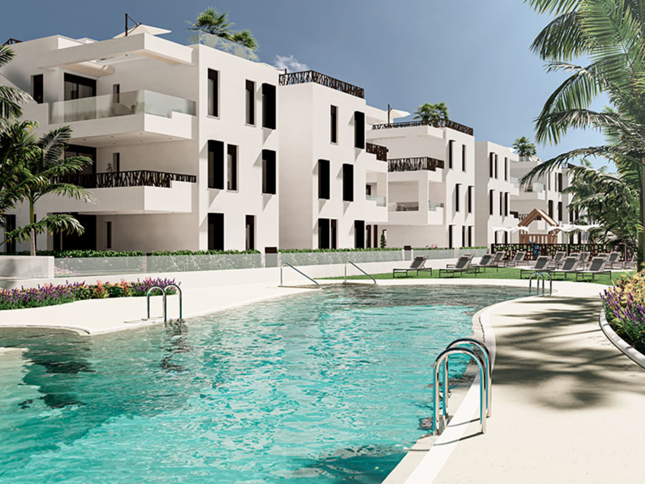 Appartement te koop in San Juan De Los Terreros