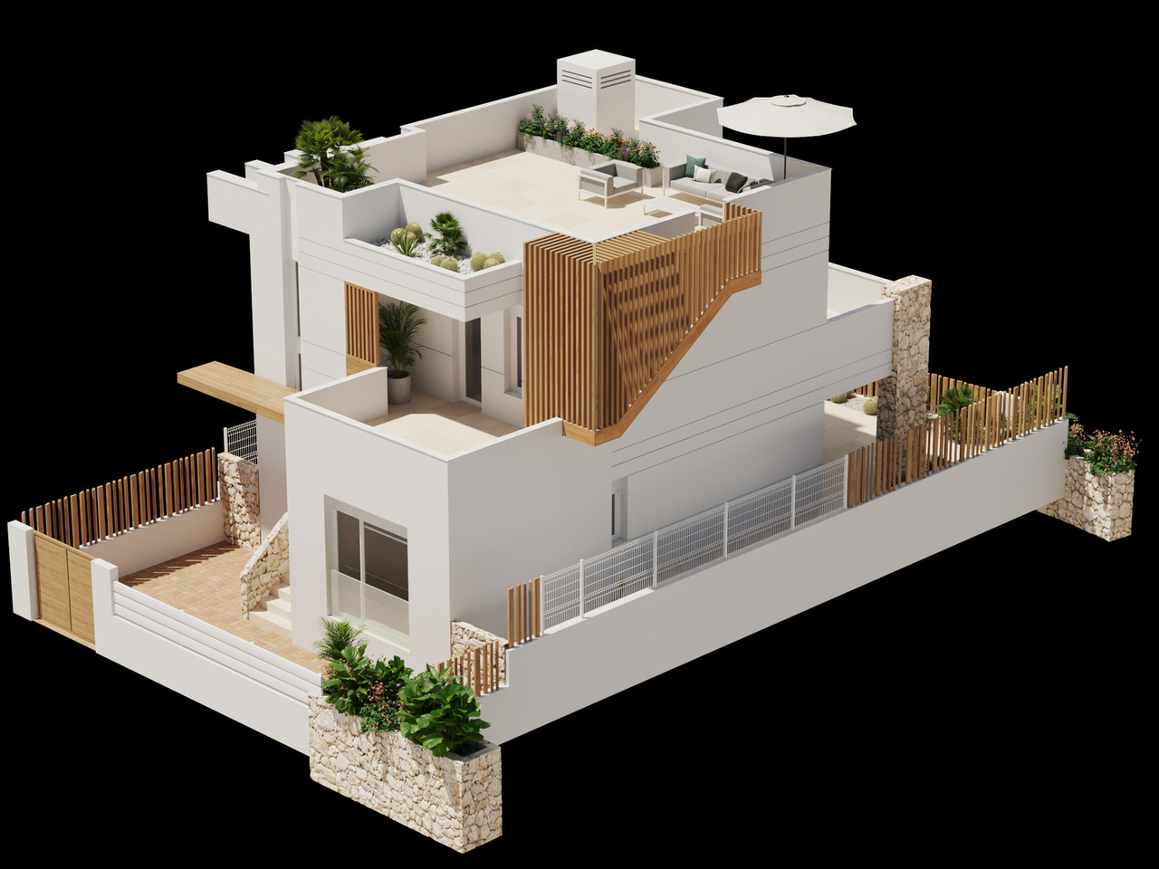 DP-17-E231-13 Villa te koop in San Juan De Los Terreros