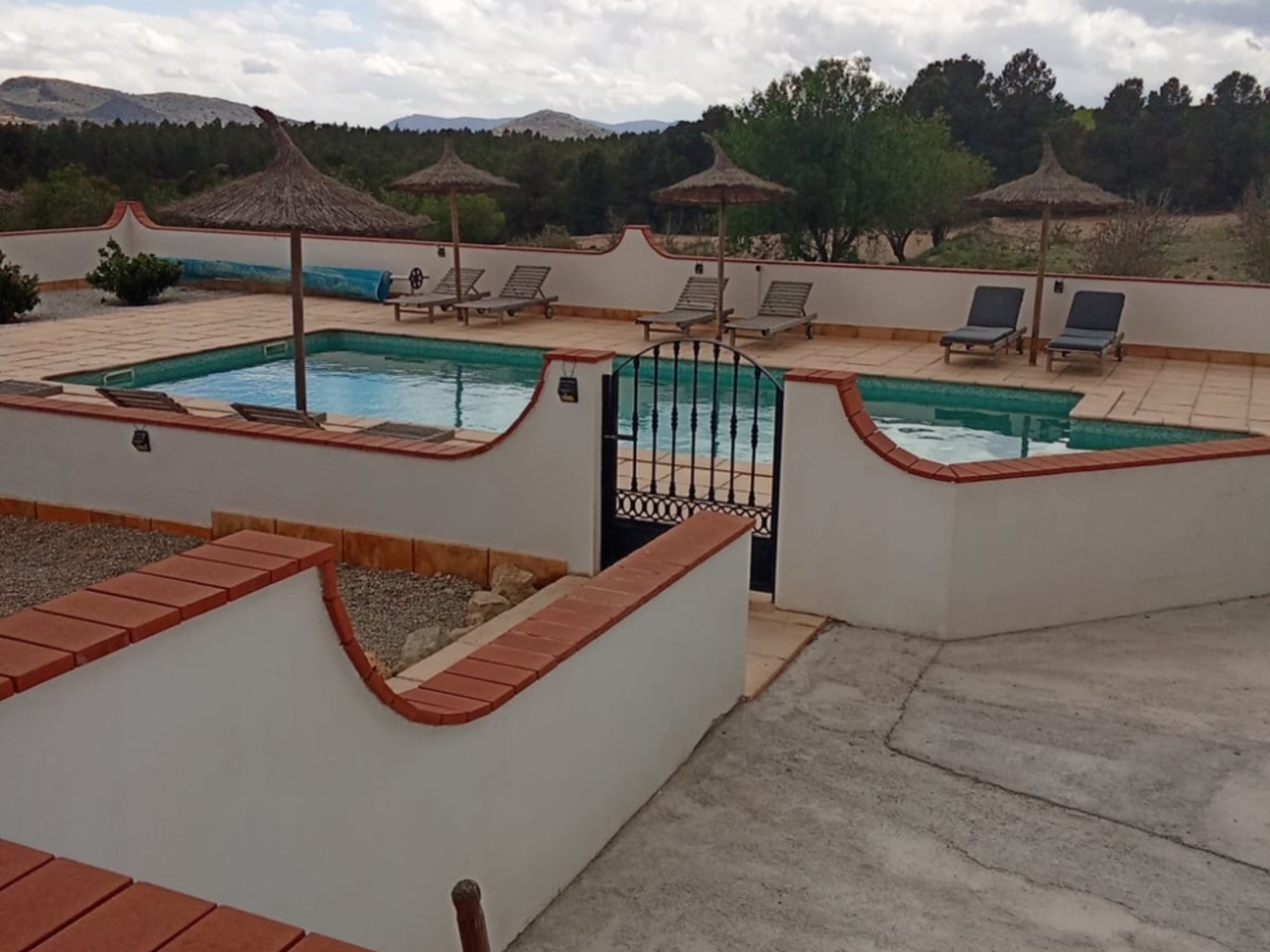 Cortijo te koop in Chirivel