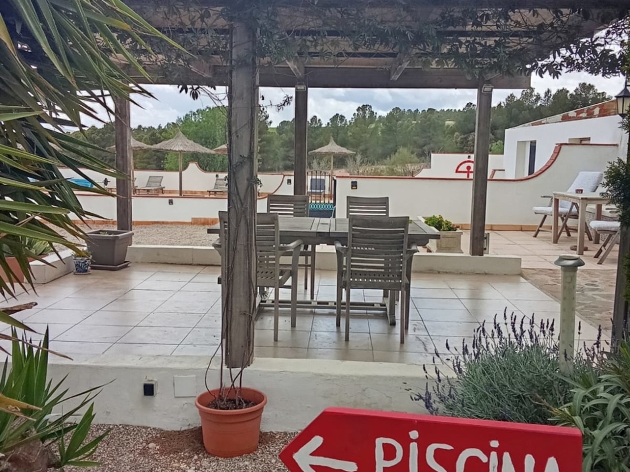 Cortijo te koop in Chirivel