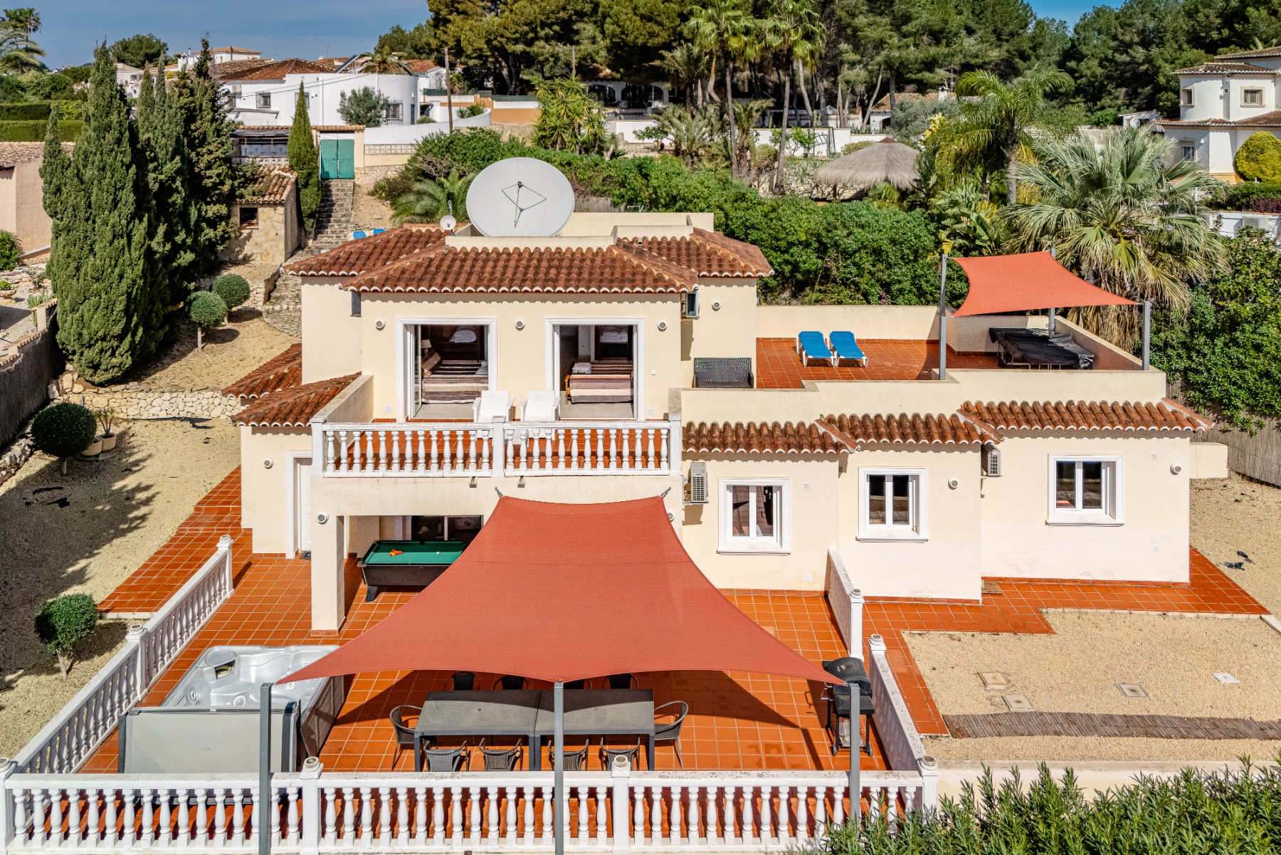 Villa te koop in Moraira