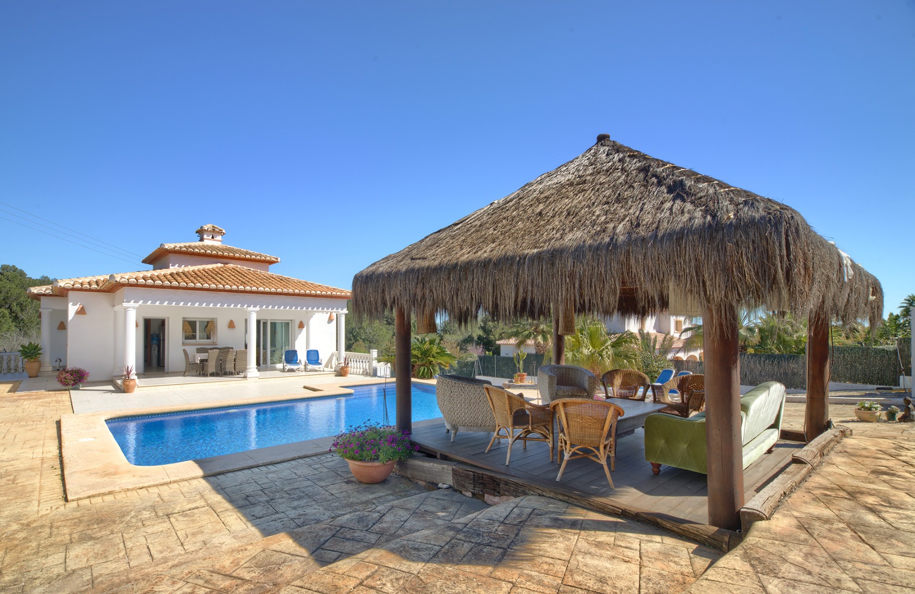 Ruime villa te koop in Javea