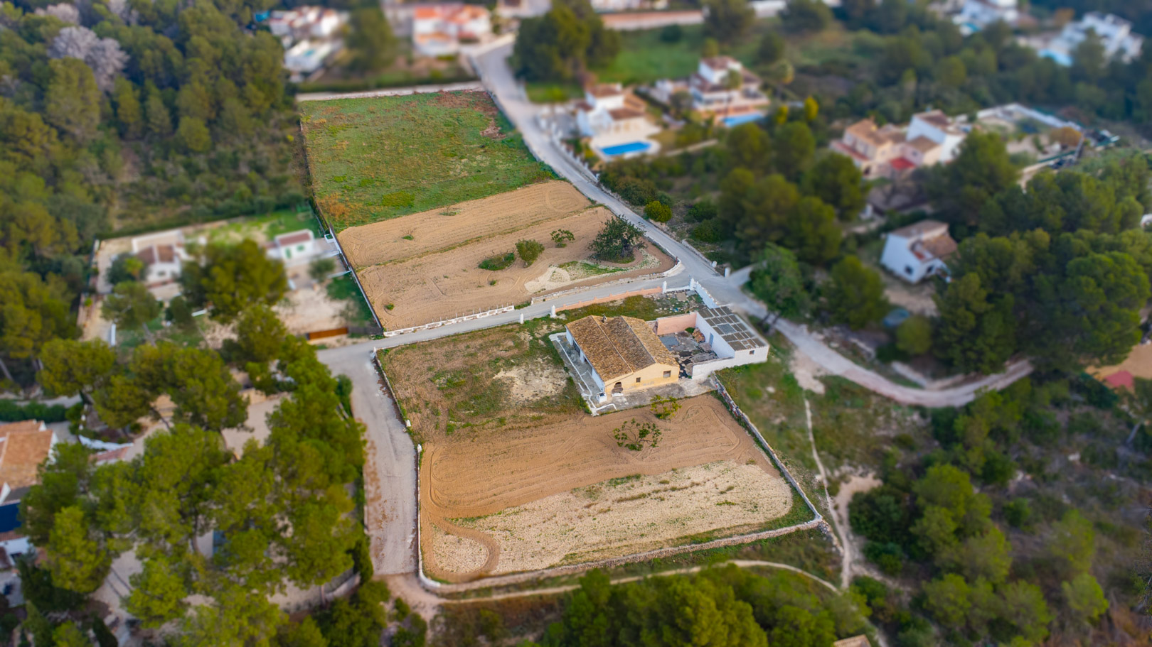 Renovatieproject traditionele finca te koop in Javea
