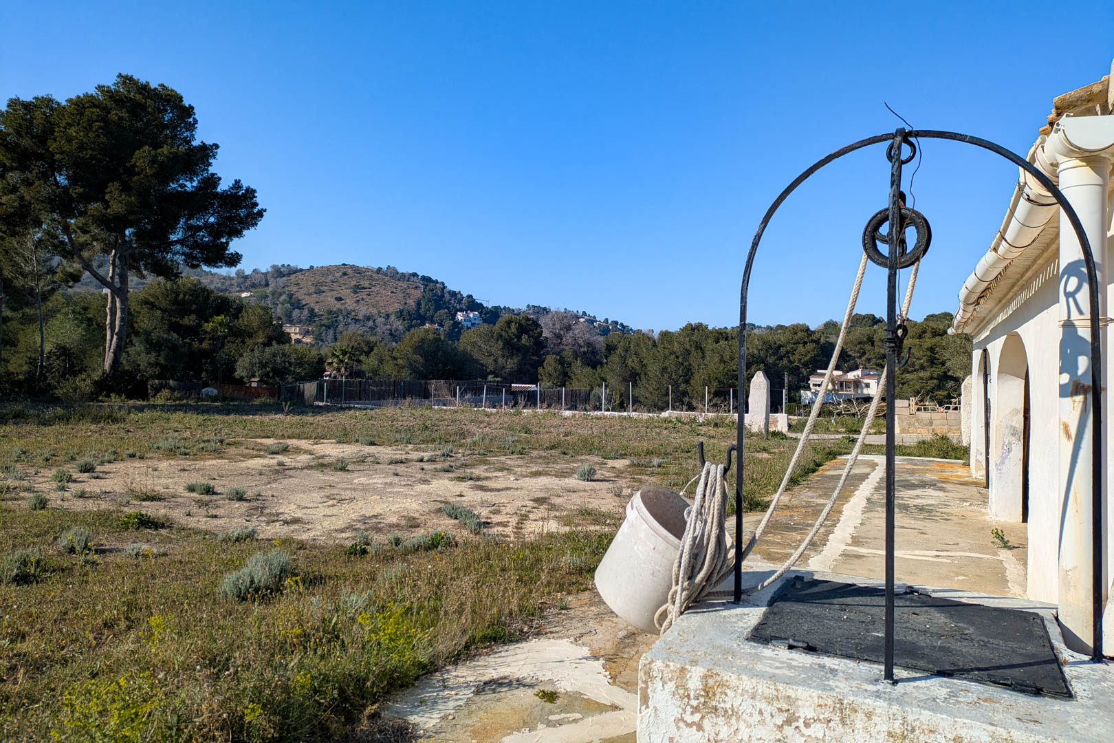 Renovatieproject traditionele finca te koop in Javea