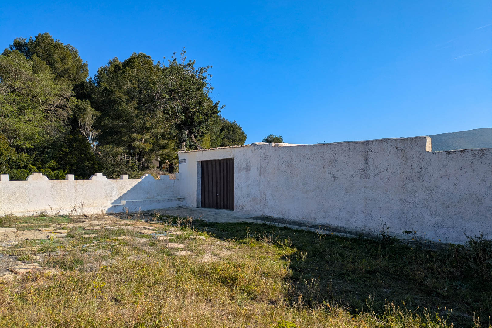 Renovatieproject traditionele finca te koop in Javea
