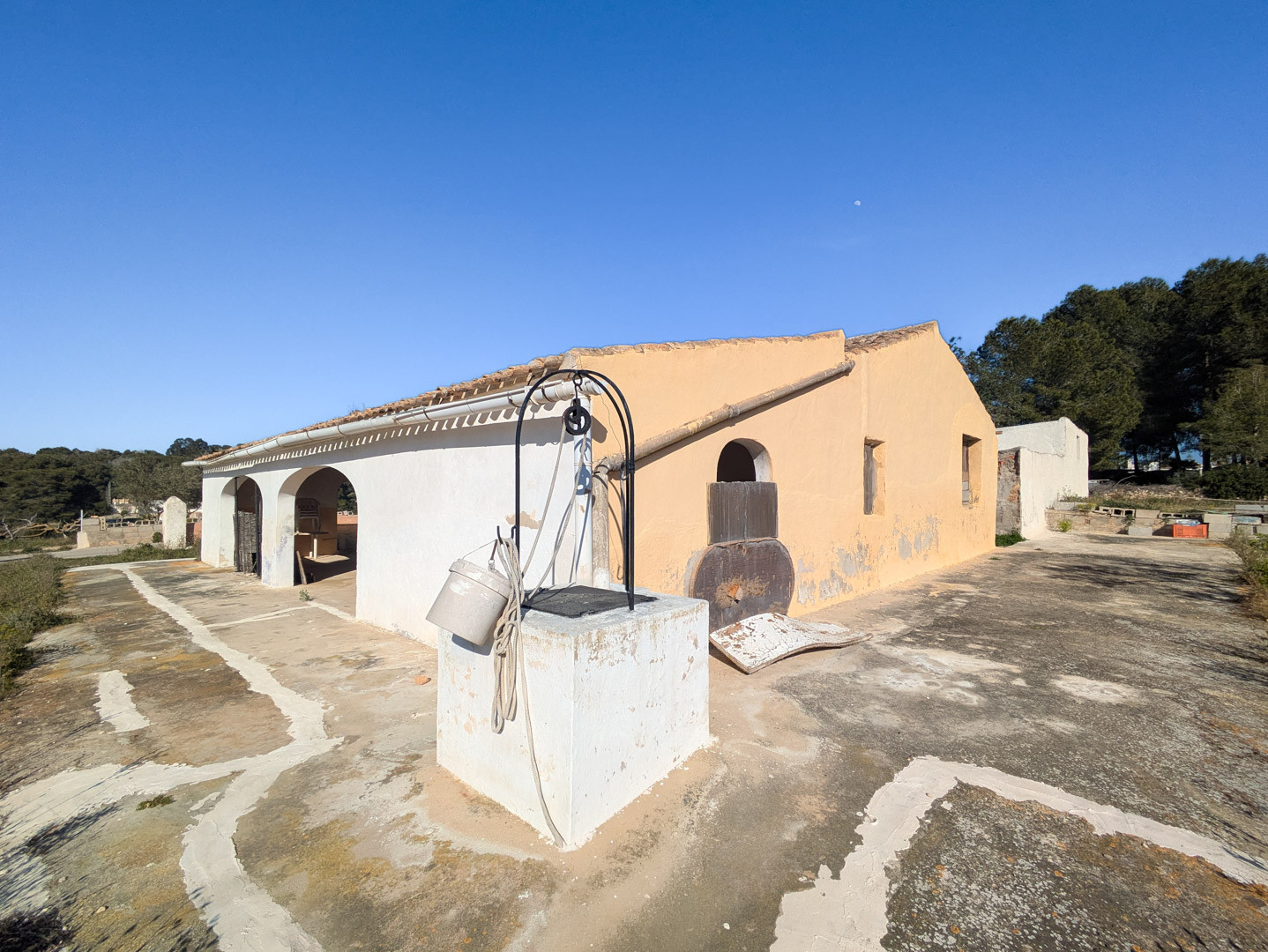 Renovatieproject traditionele finca te koop in Javea