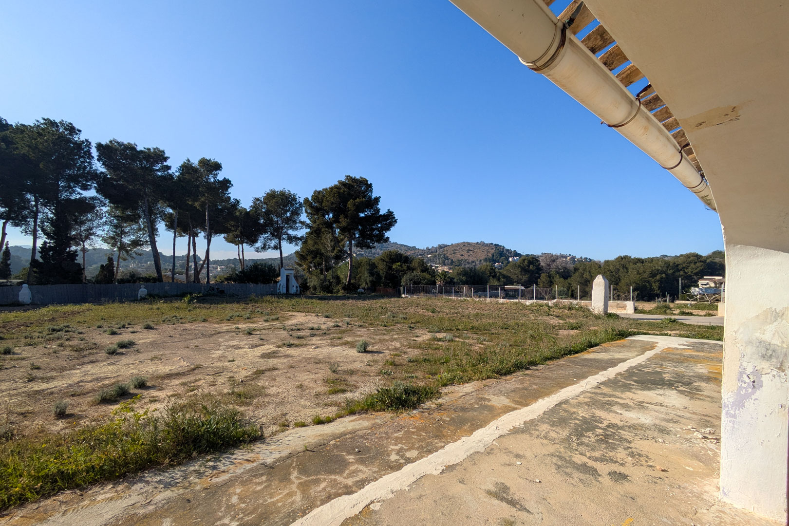 Renovatieproject traditionele finca te koop in Javea
