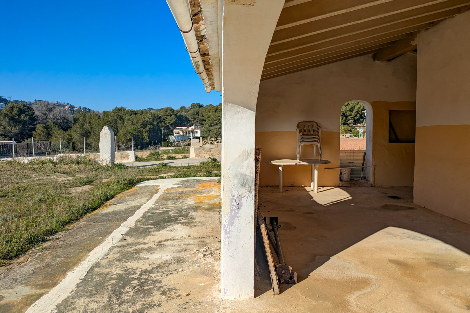 Renovatieproject traditionele finca te koop in Javea