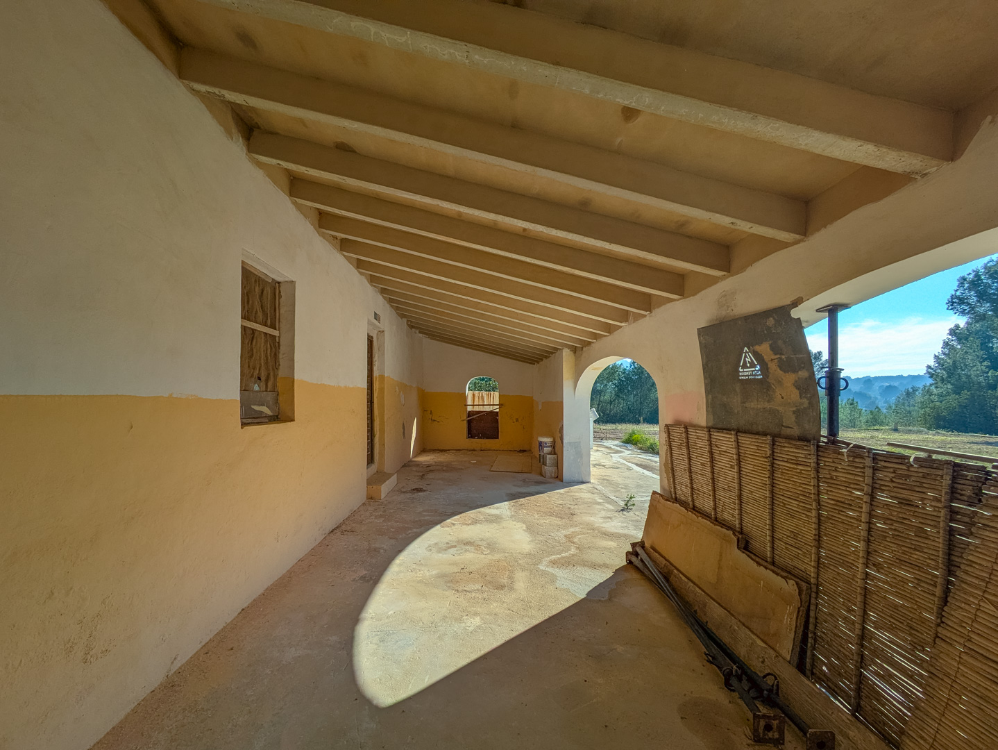 Renovatieproject traditionele finca te koop in Javea