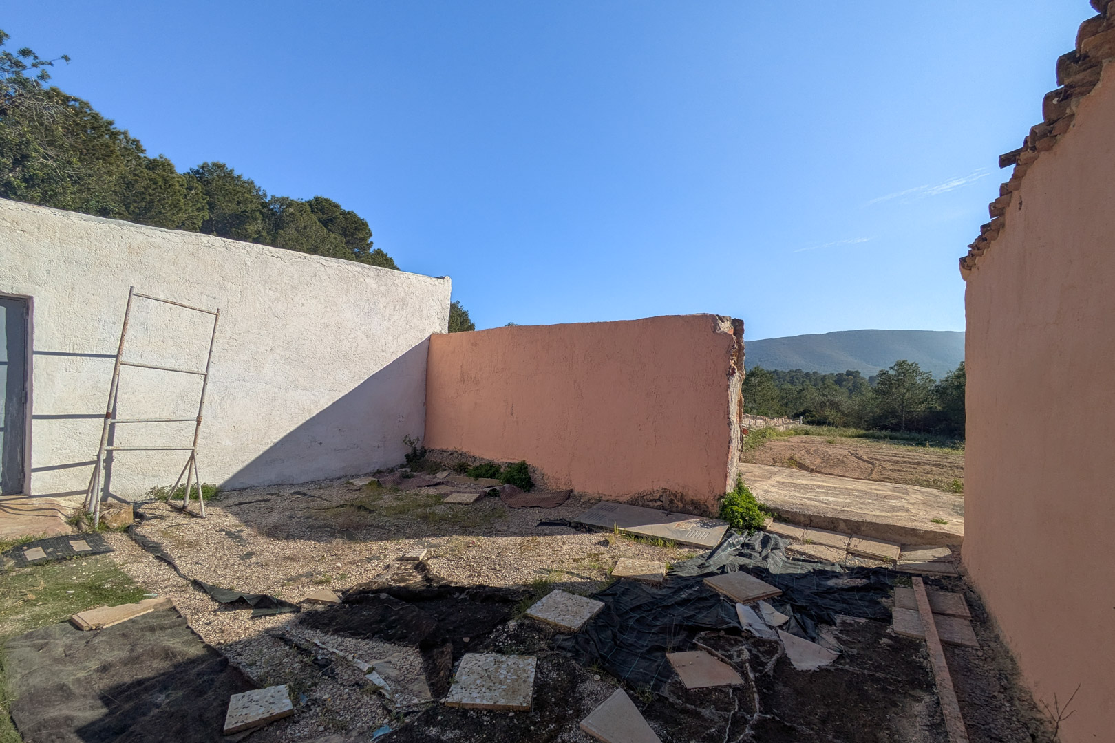 Renovatieproject traditionele finca te koop in Javea
