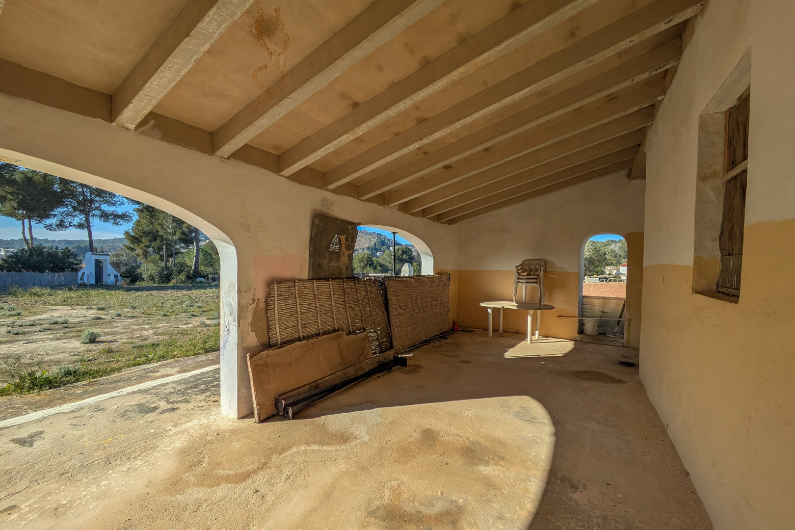 Renovatieproject traditionele finca te koop in Javea