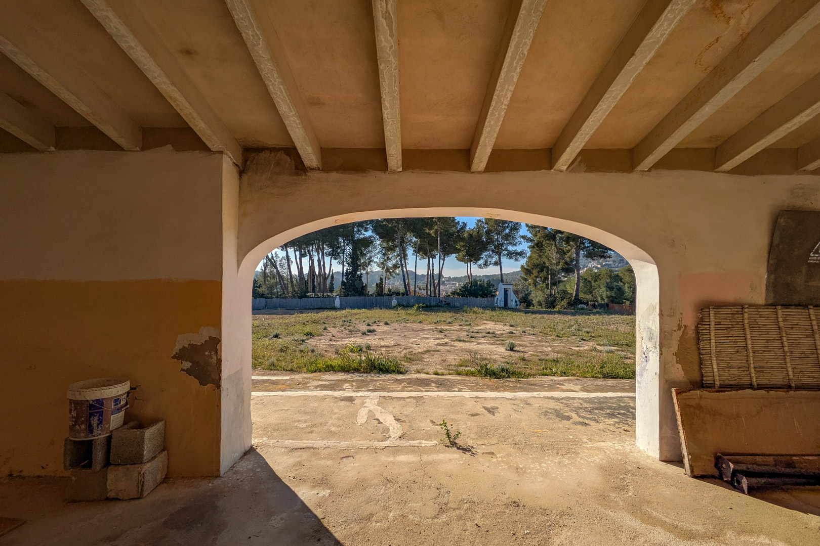Renovatieproject traditionele finca te koop in Javea
