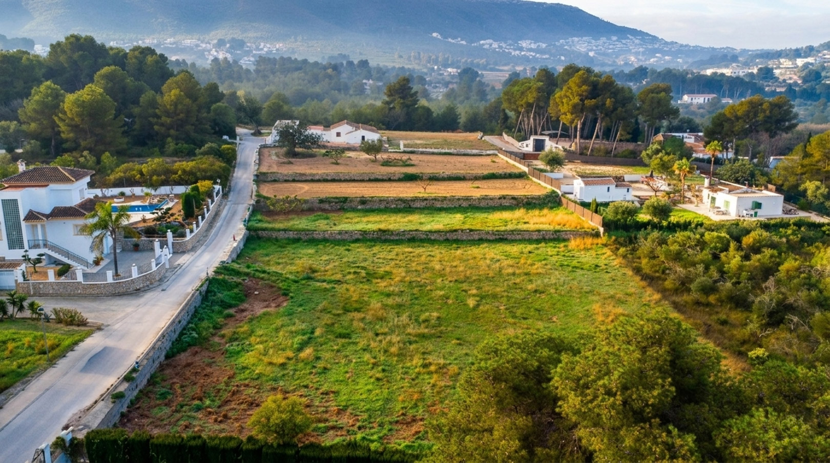 Renovatieproject traditionele finca te koop in Javea