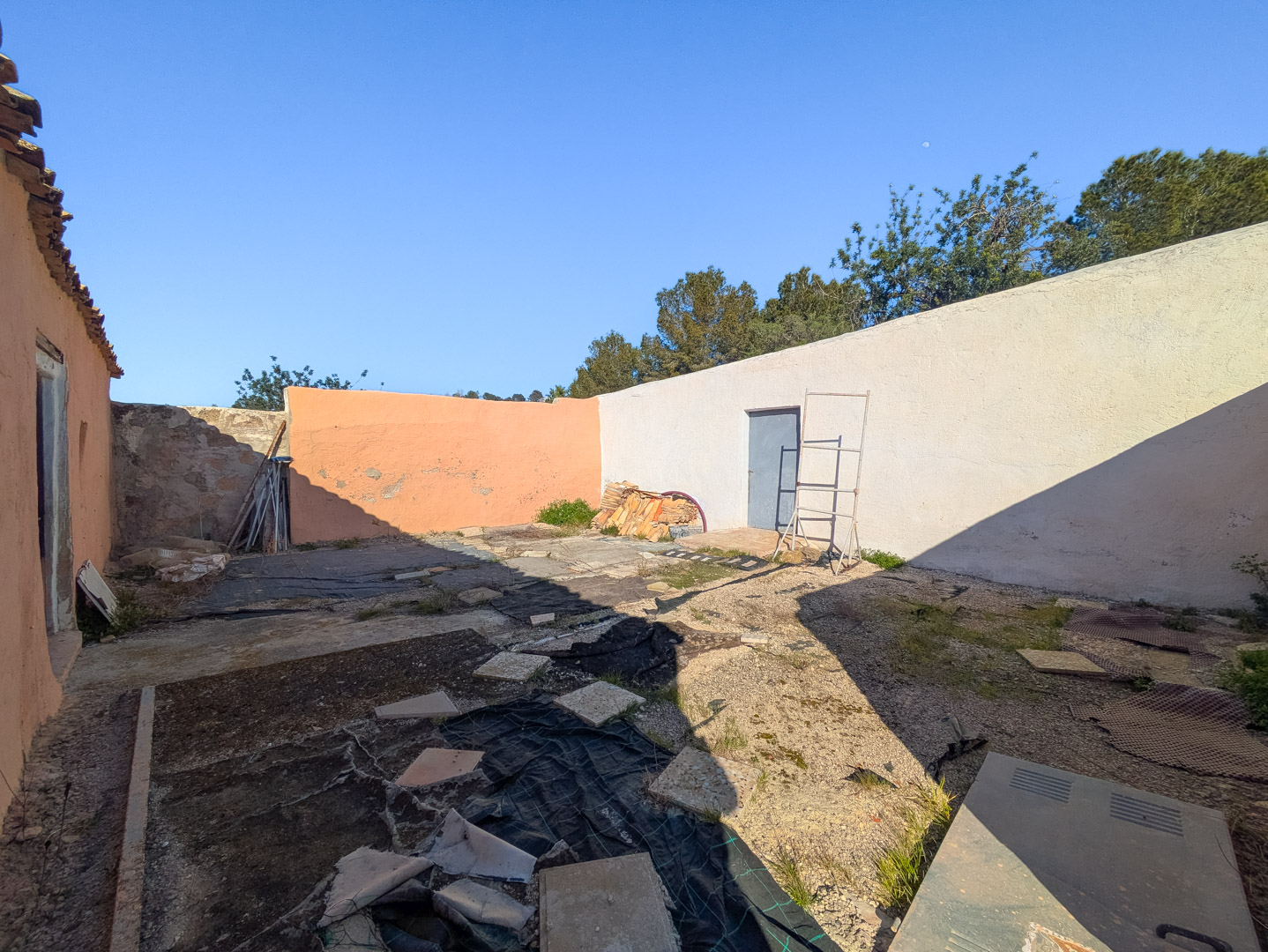 Renovatieproject traditionele finca te koop in Javea