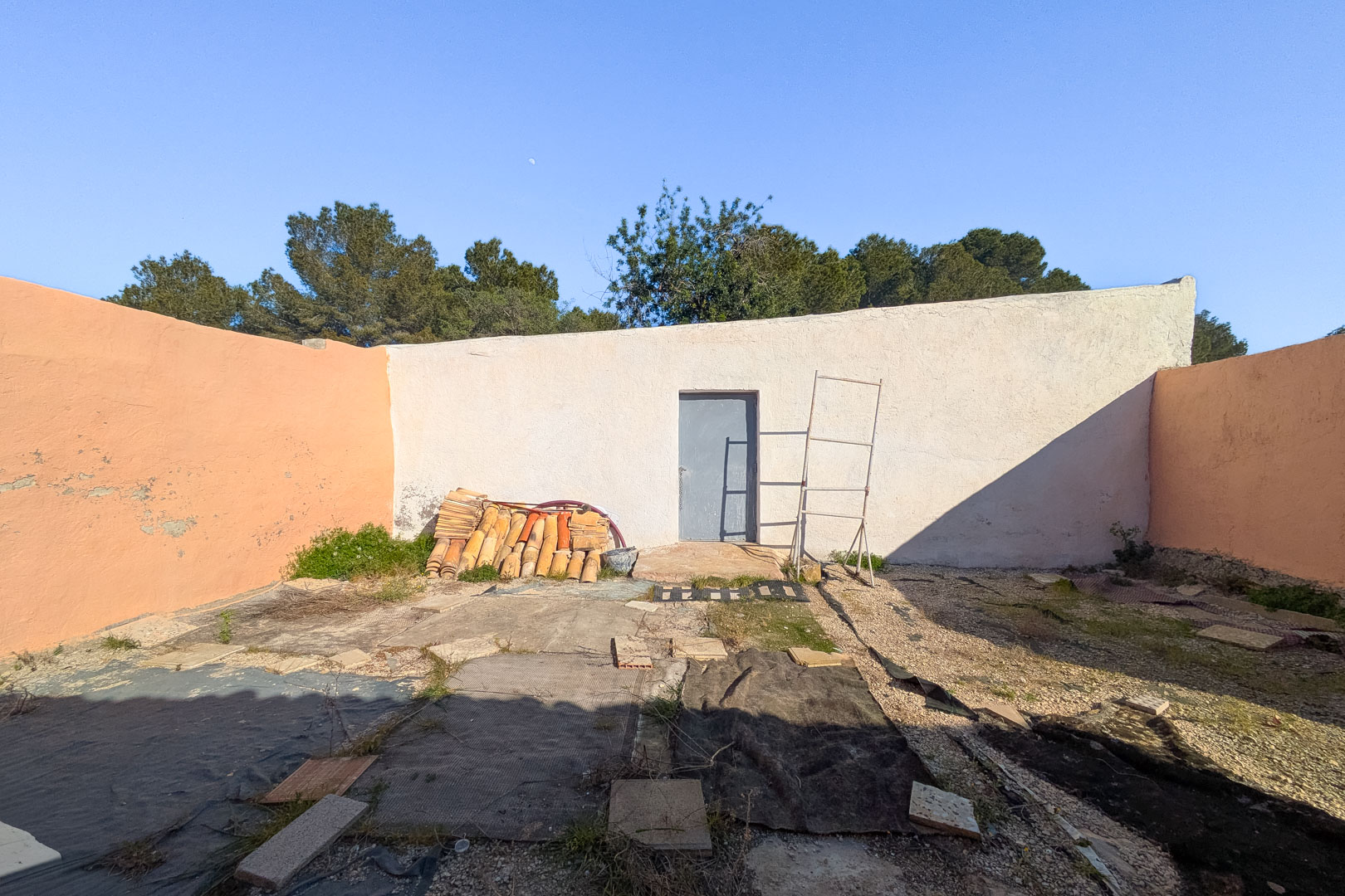 Renovatieproject traditionele finca te koop in Javea