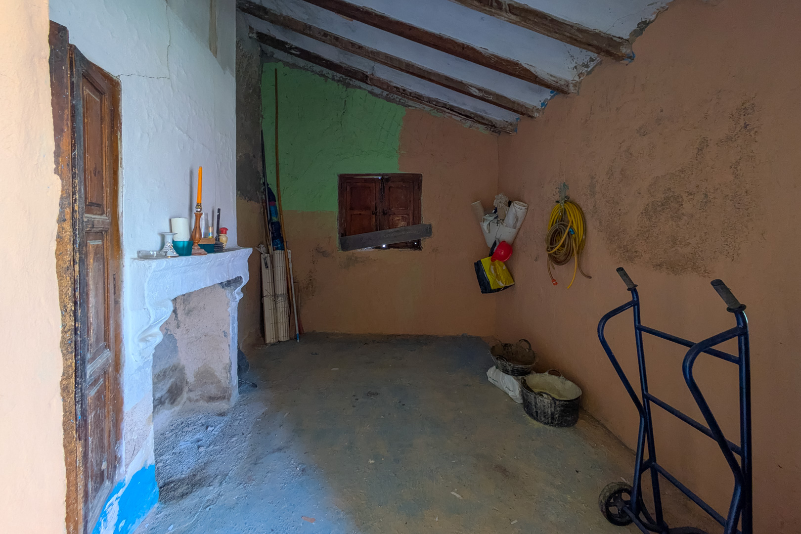Renovatieproject traditionele finca te koop in Javea
