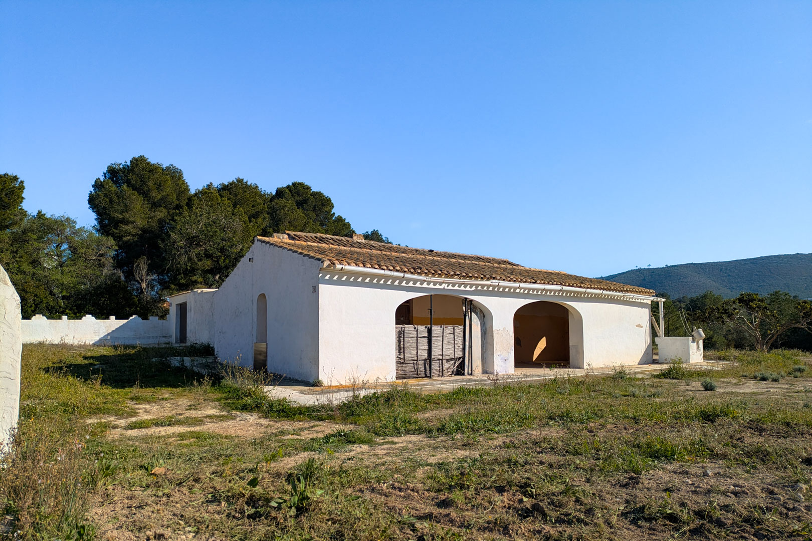 Renovatieproject traditionele finca te koop in Javea