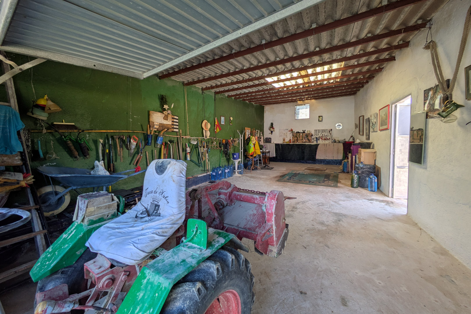 Renovatieproject traditionele finca te koop in Javea