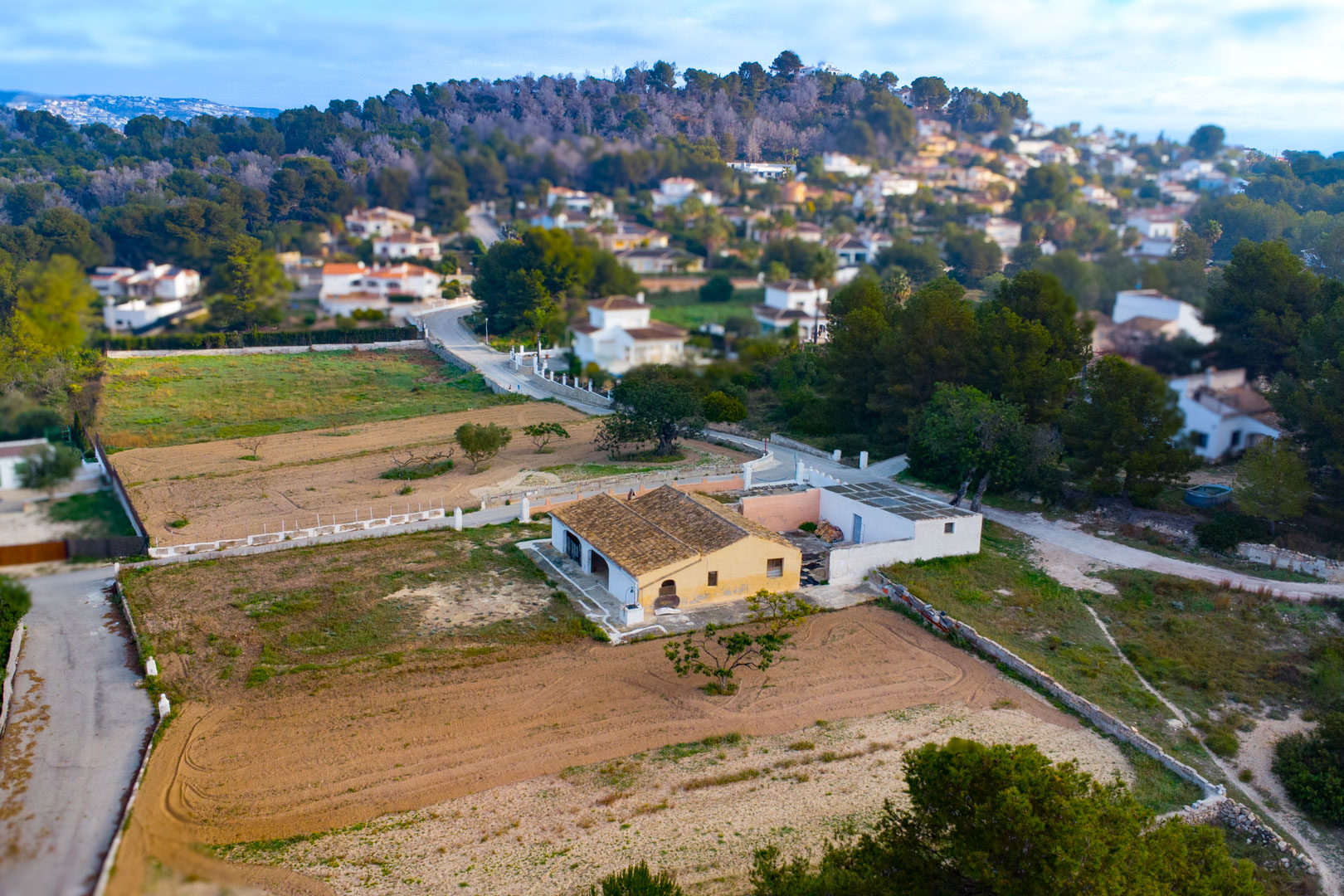 Renovatieproject traditionele finca te koop in Javea