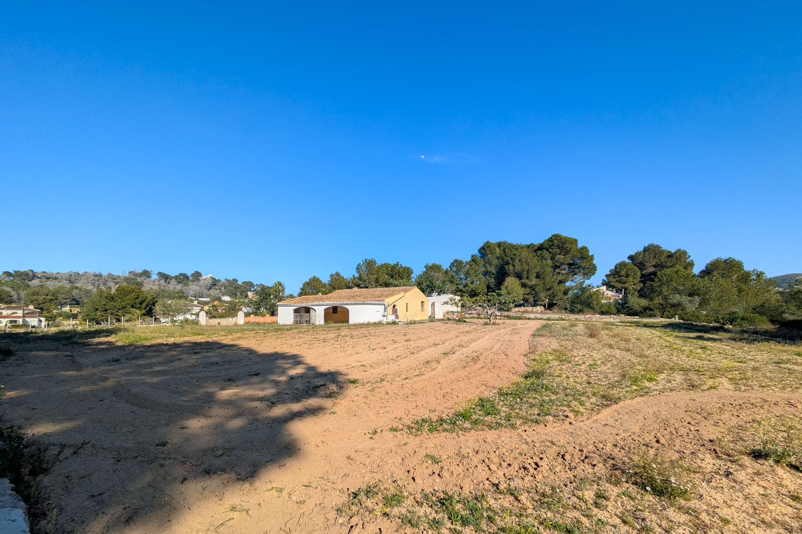 Renovatieproject traditionele finca te koop in Javea
