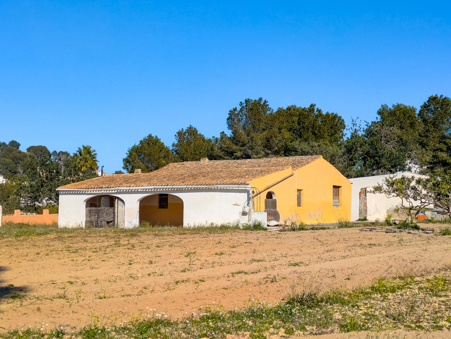 Renovatieproject traditionele finca te koop in Javea