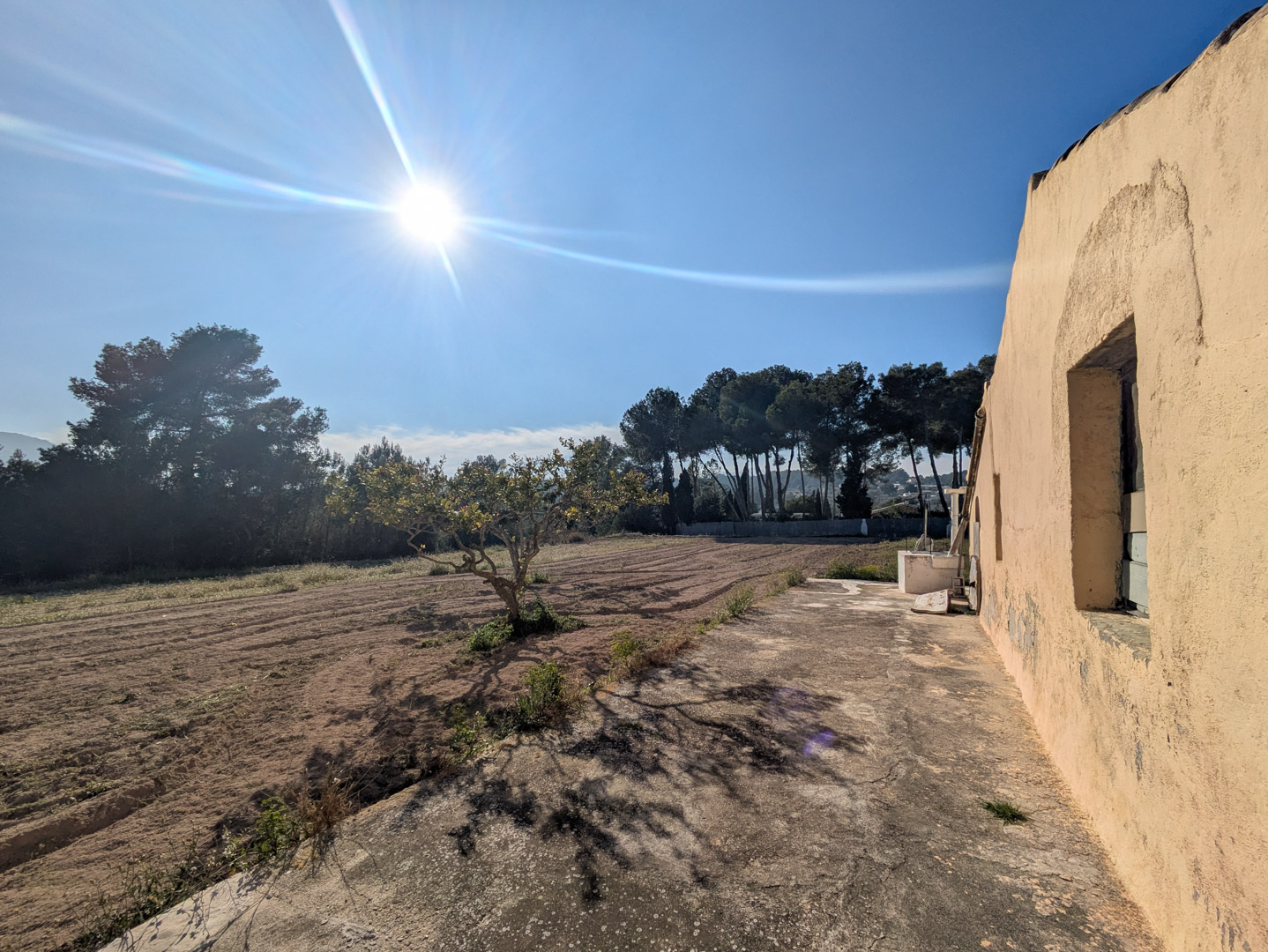 Renovatieproject traditionele finca te koop in Javea
